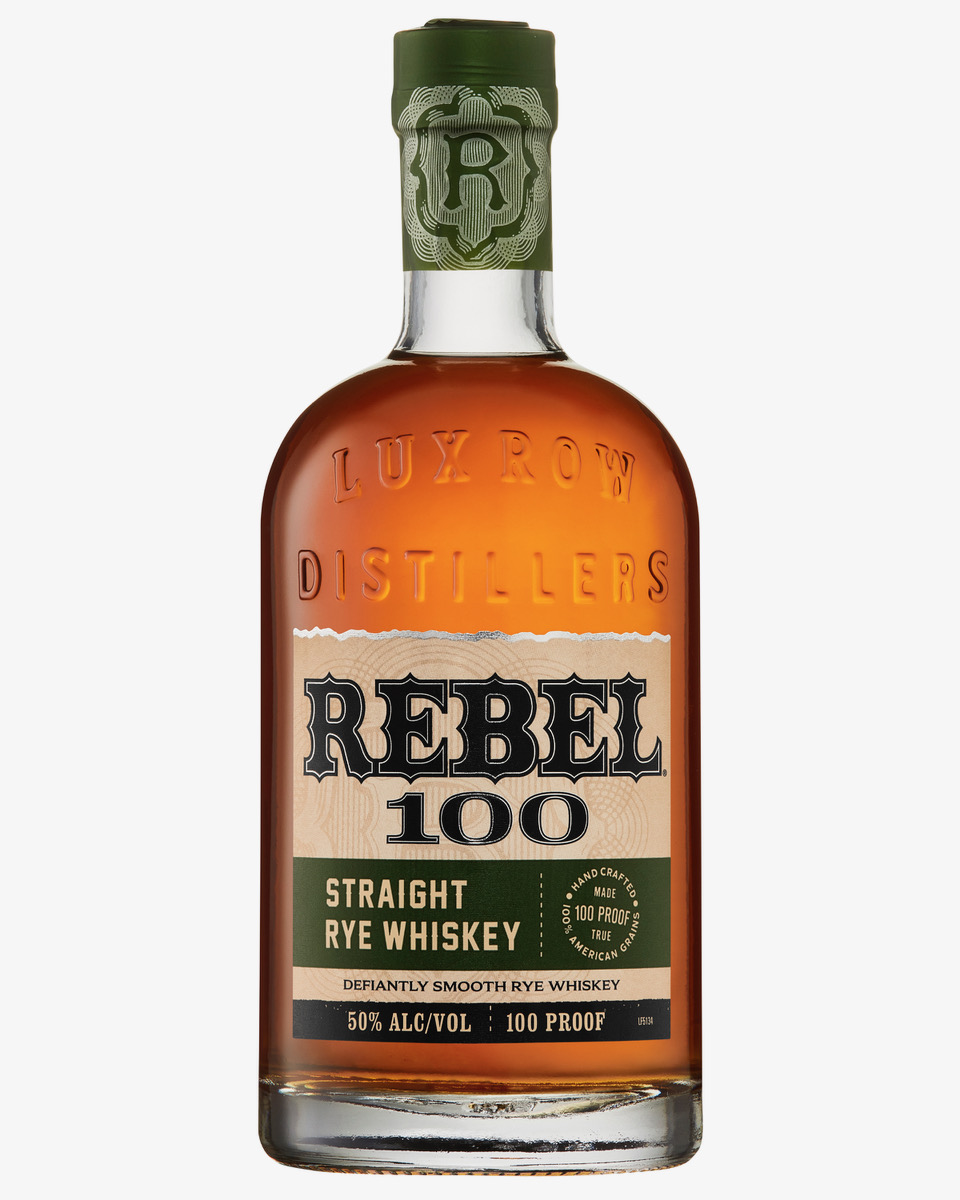 Lux Row Expands Portfolio With Rebel 100 Rye