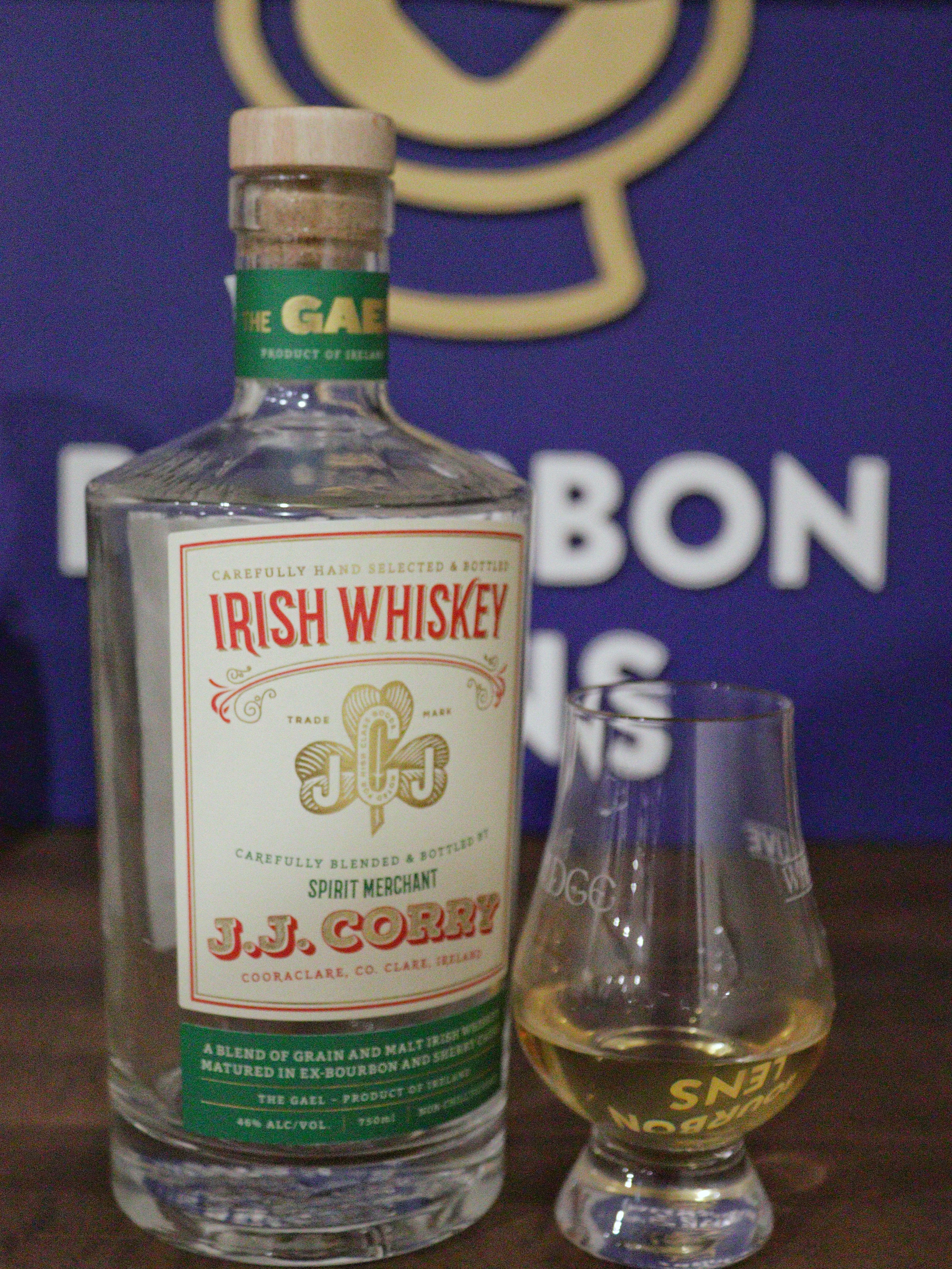 J.J Corry, Gael, Irish Whiskey