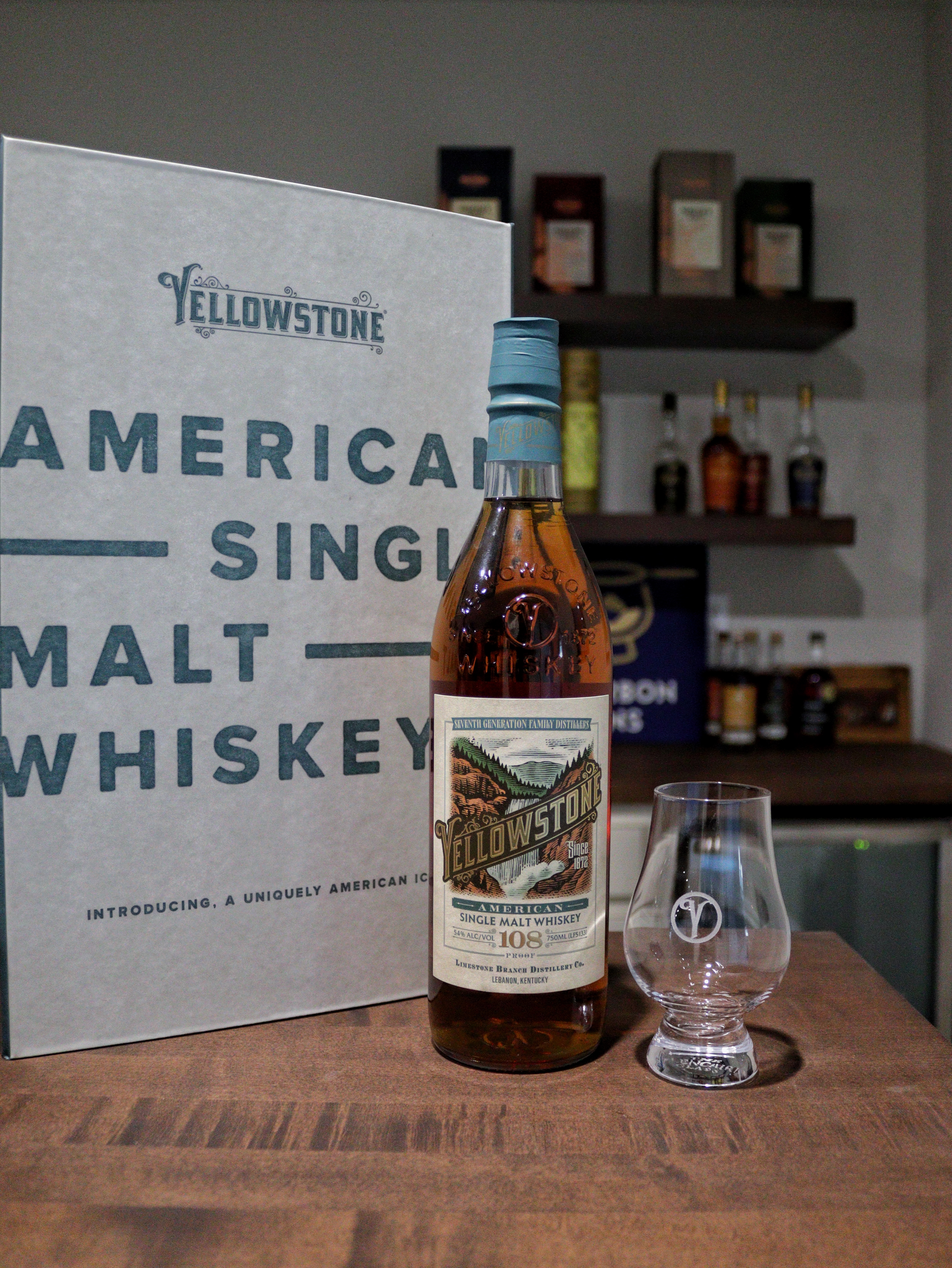 The Wait Is Over: Yellowstone American Single Malt Is Here!