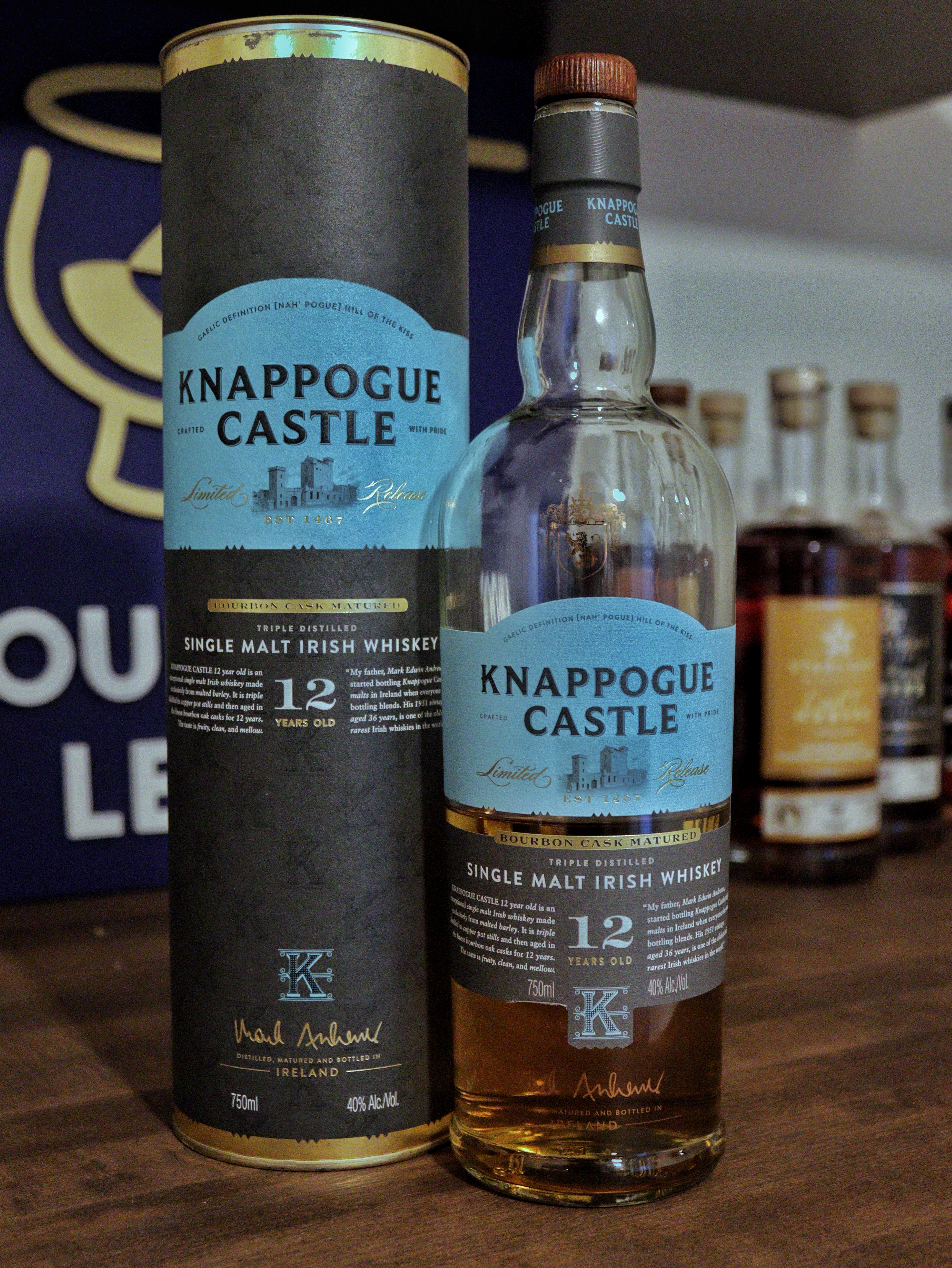 New Irish Whiskey Review: Knappogue Castle 12