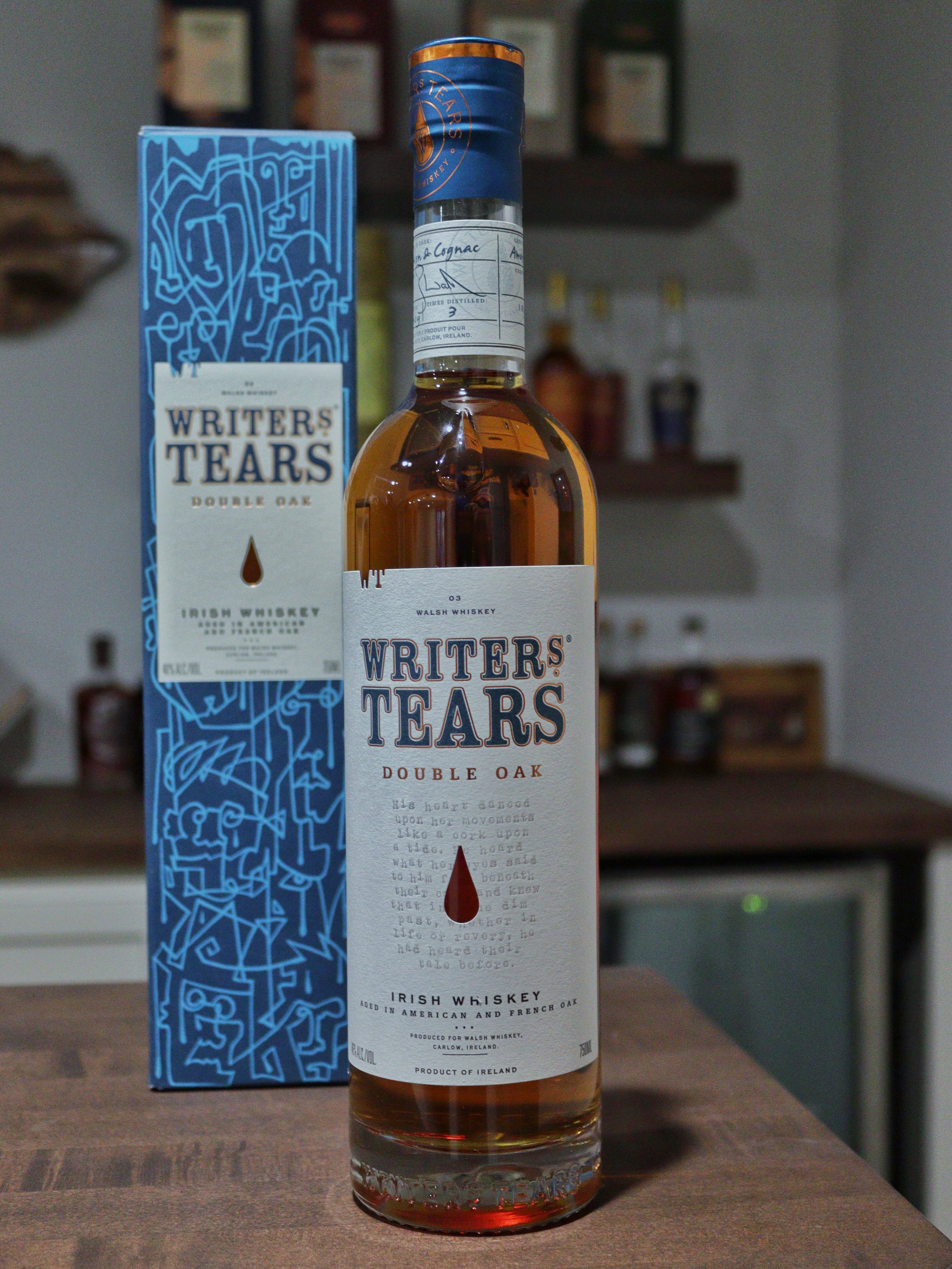 Writers’ Tears Double Oak An Irish Whiskey Review 