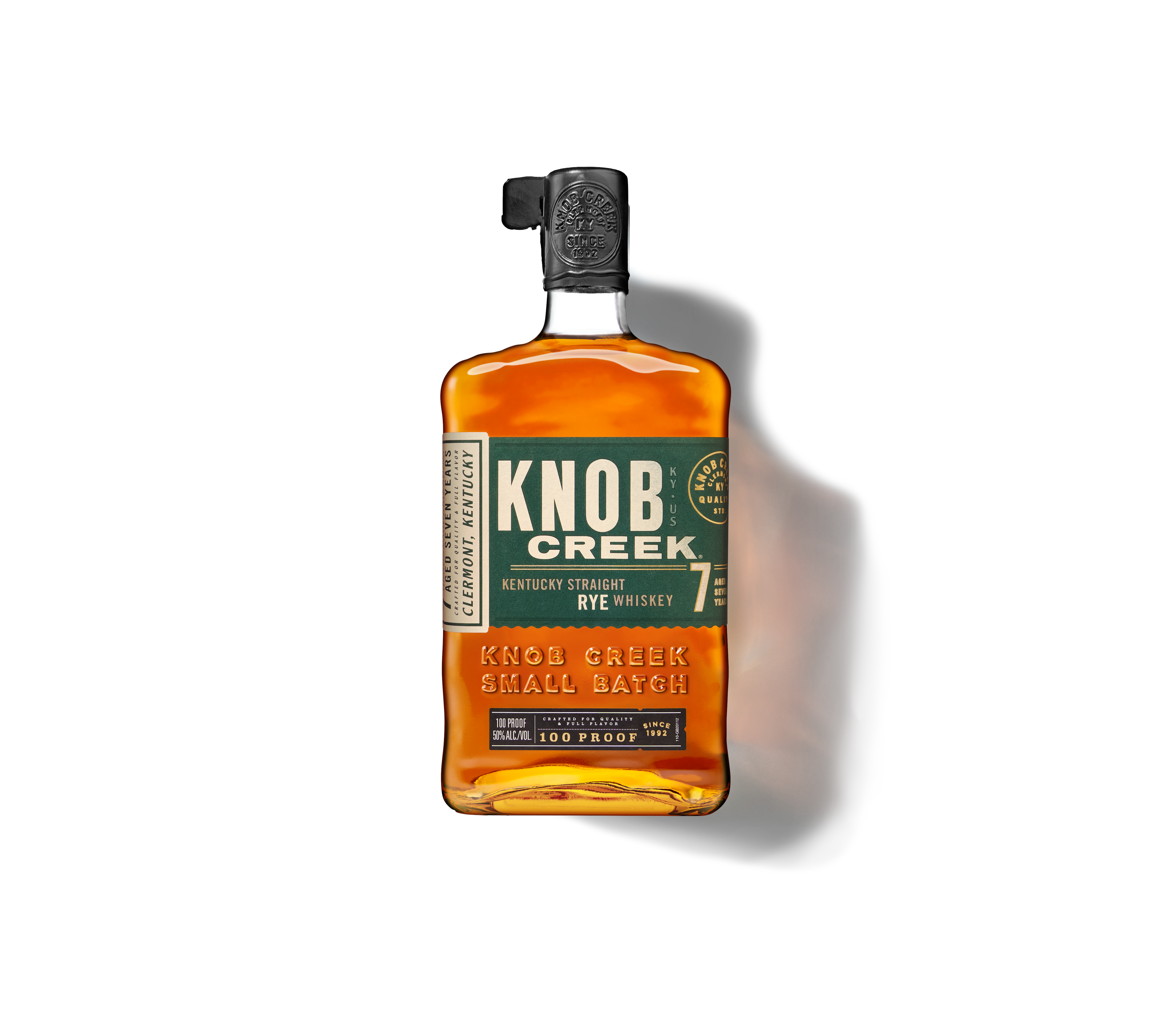 New: Knob Creek 7 Years Old Straight Rye Whiskey Given Official Age Statement