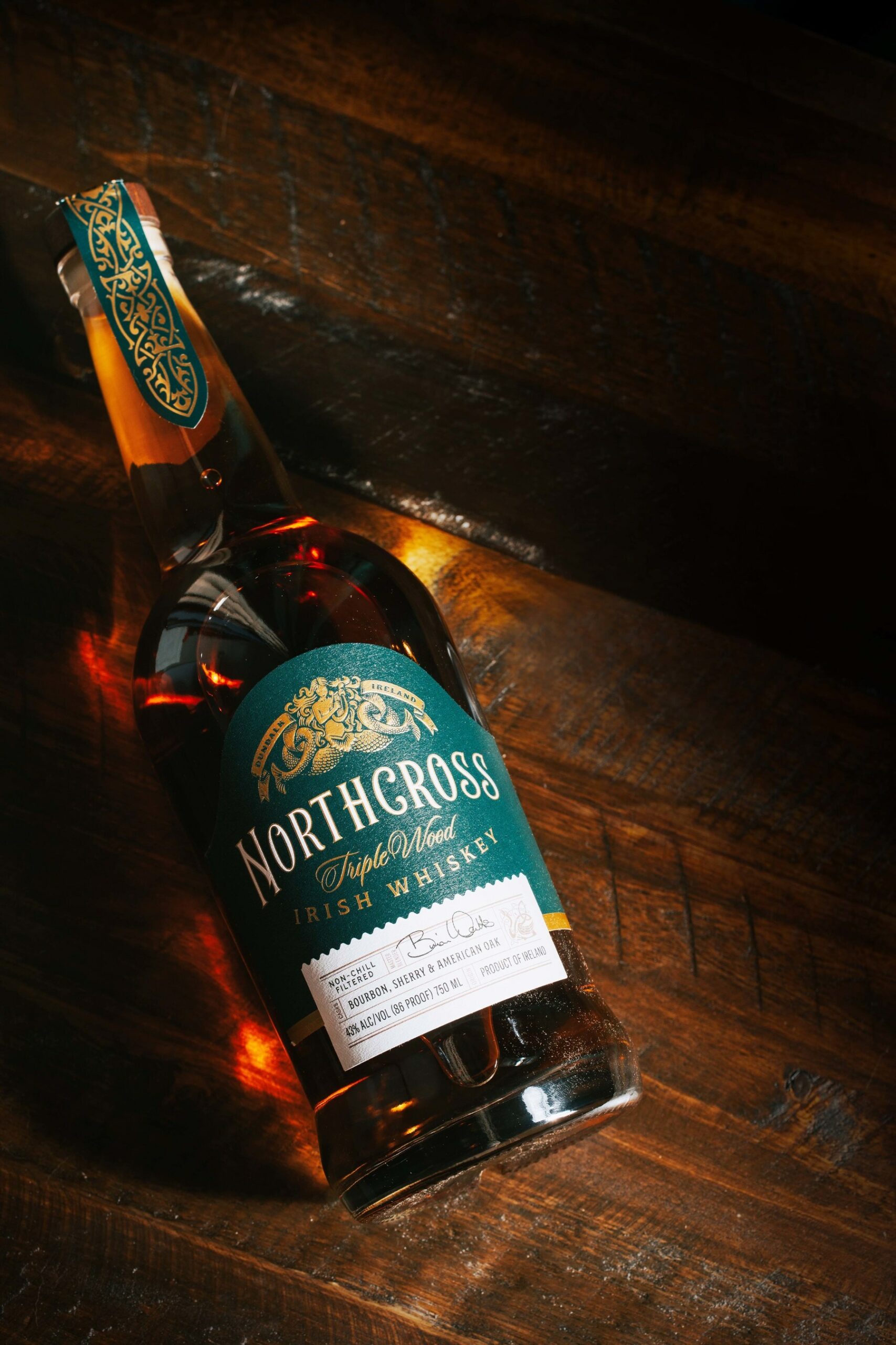 Celebrate St. Patrick’s Day with New Northcross Irish Whiskey