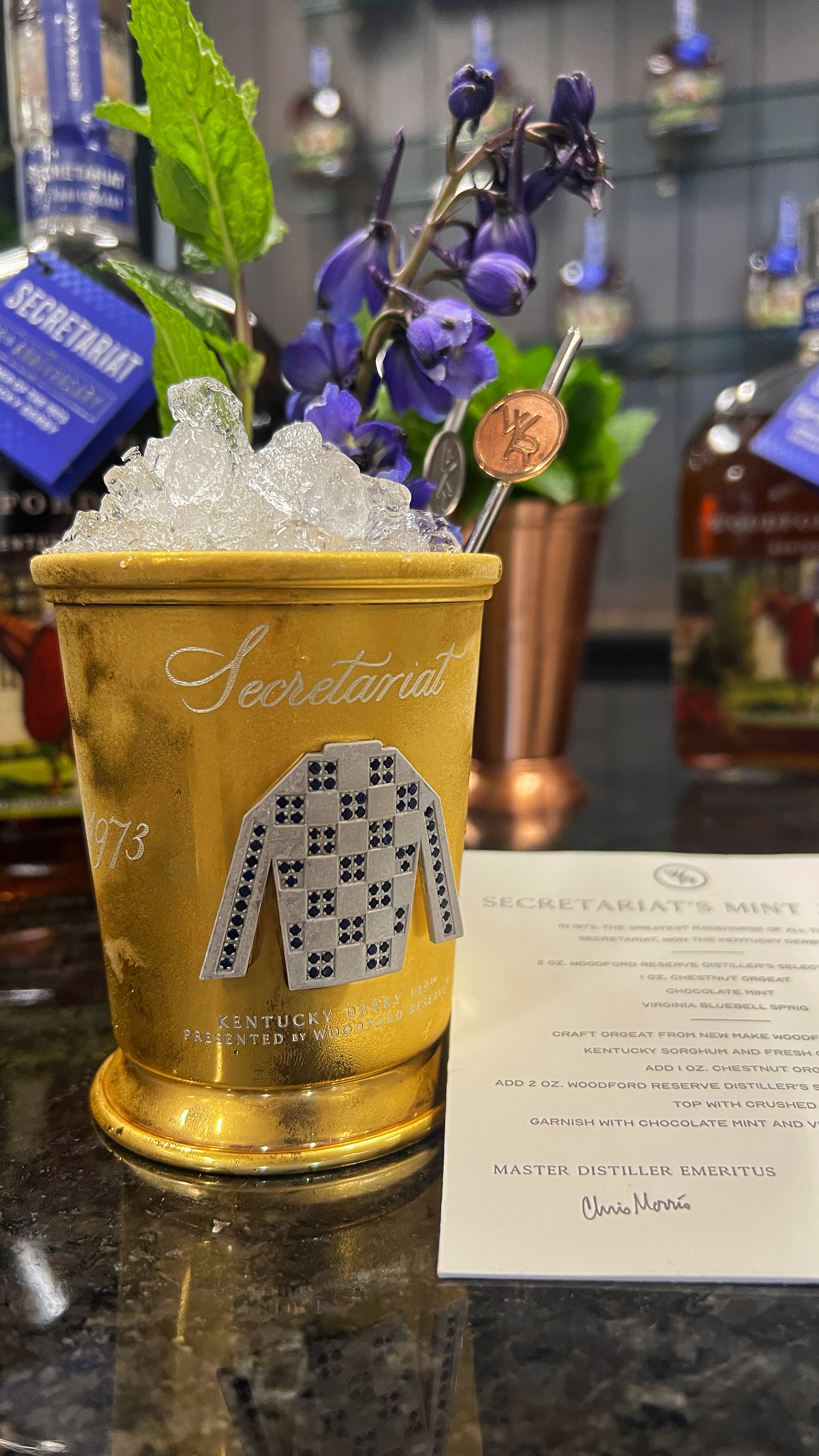 Woodford Reserve $1000 Mint Julep Is Something To Behold