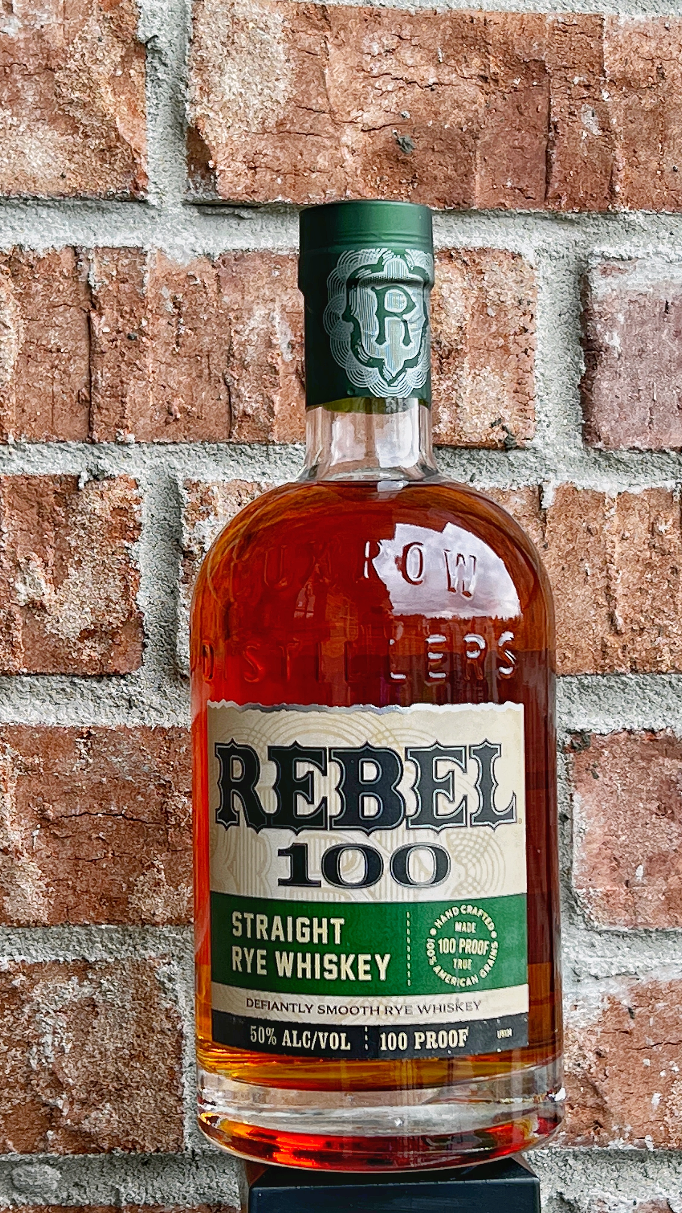 New Rebel 100 Rye, A Rye Whiskey Full Of Flavor