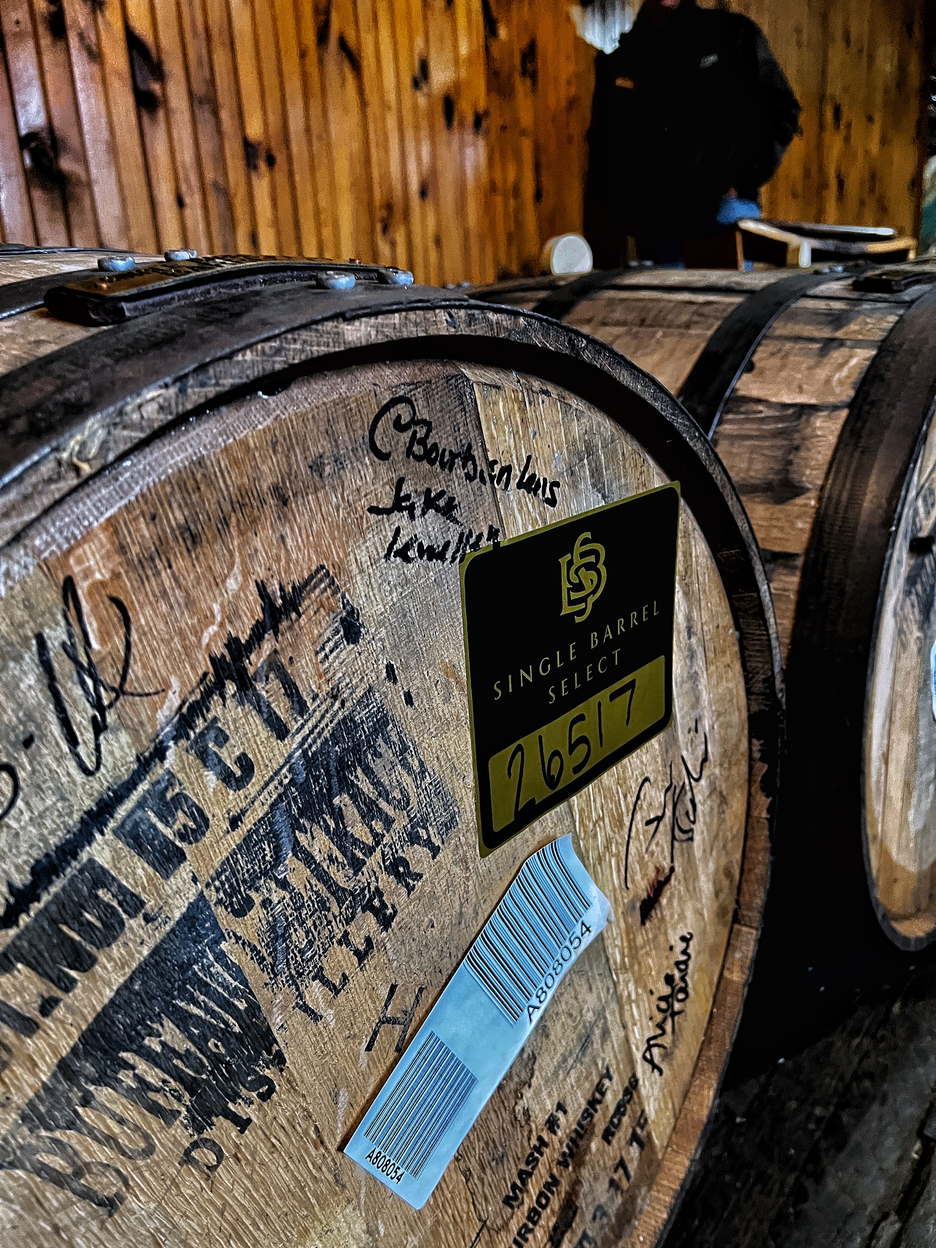 Picking a Barrel Of Buffalo Trace Is An Amazing Experience
