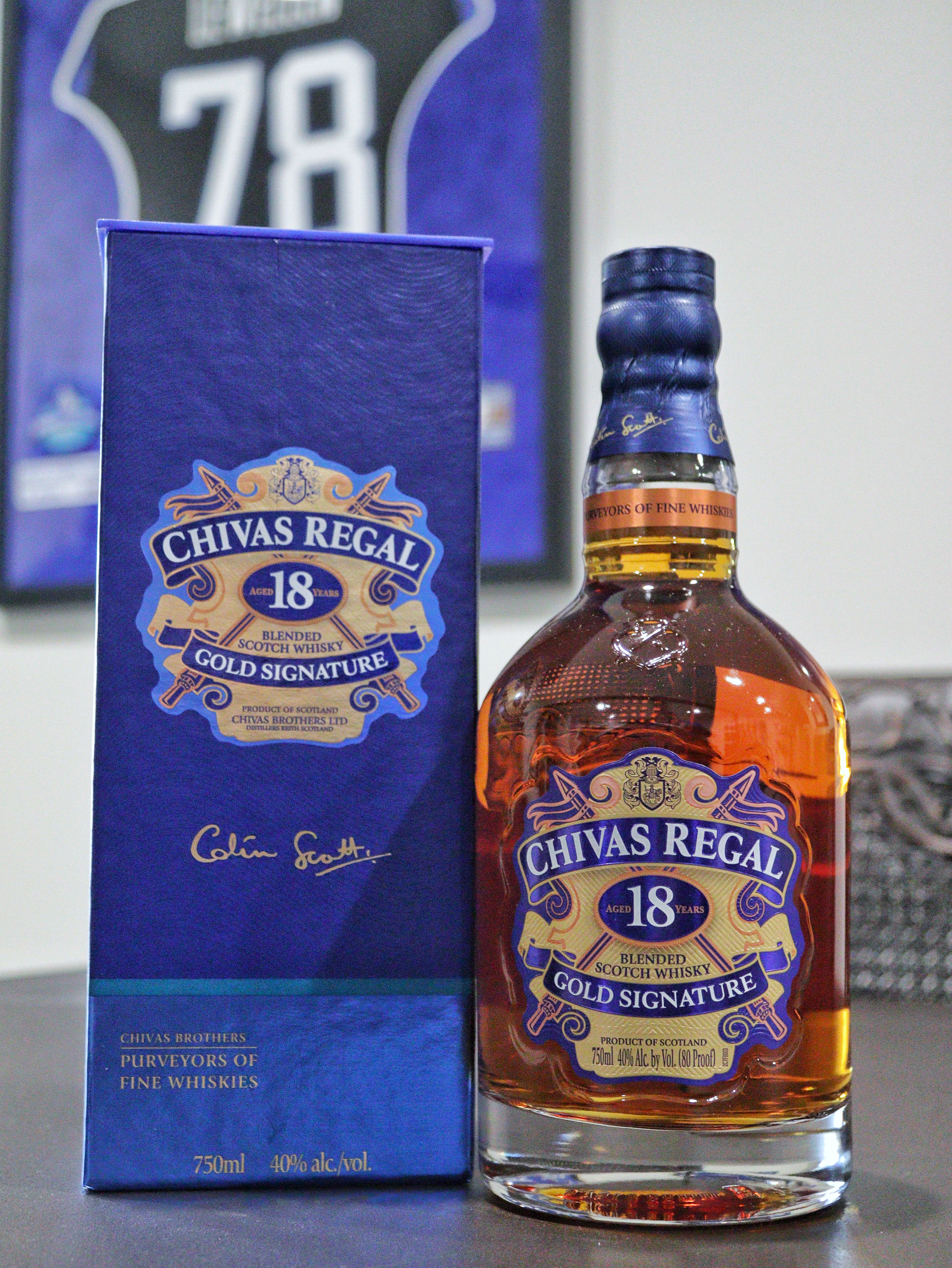 Chivas Regal Gold Signature 18year Blended Scotch Whisky :: Blended Scotch