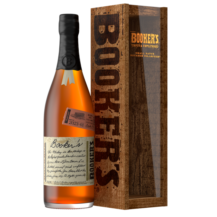 Booker's Bourbon, Charlie's Batch, Jim Beam, James B. Beam, Small Batch Bourbon, Craft Bourbon