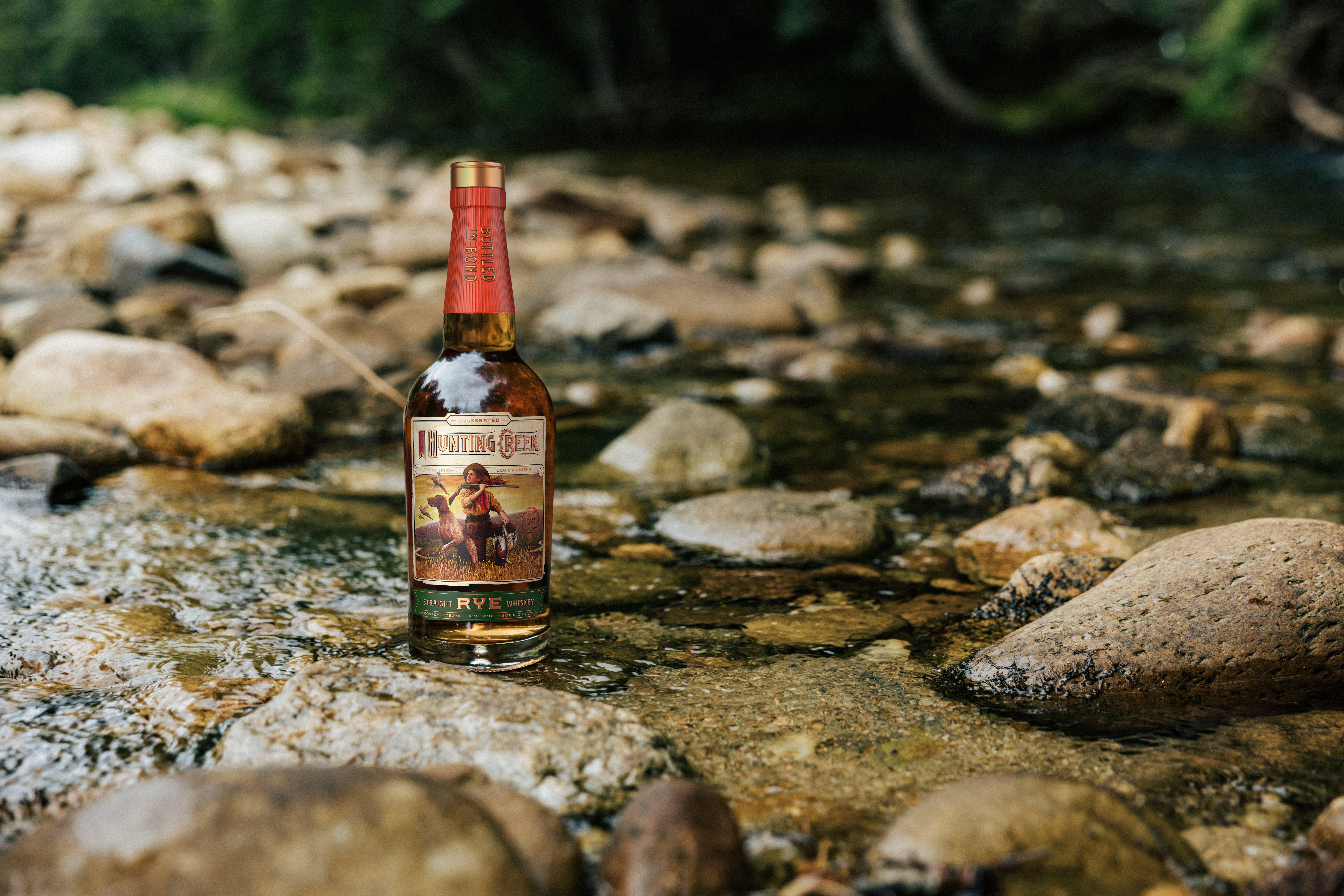 The Resurrection Of Storied Hunting Creek Straight Rye Whiskey