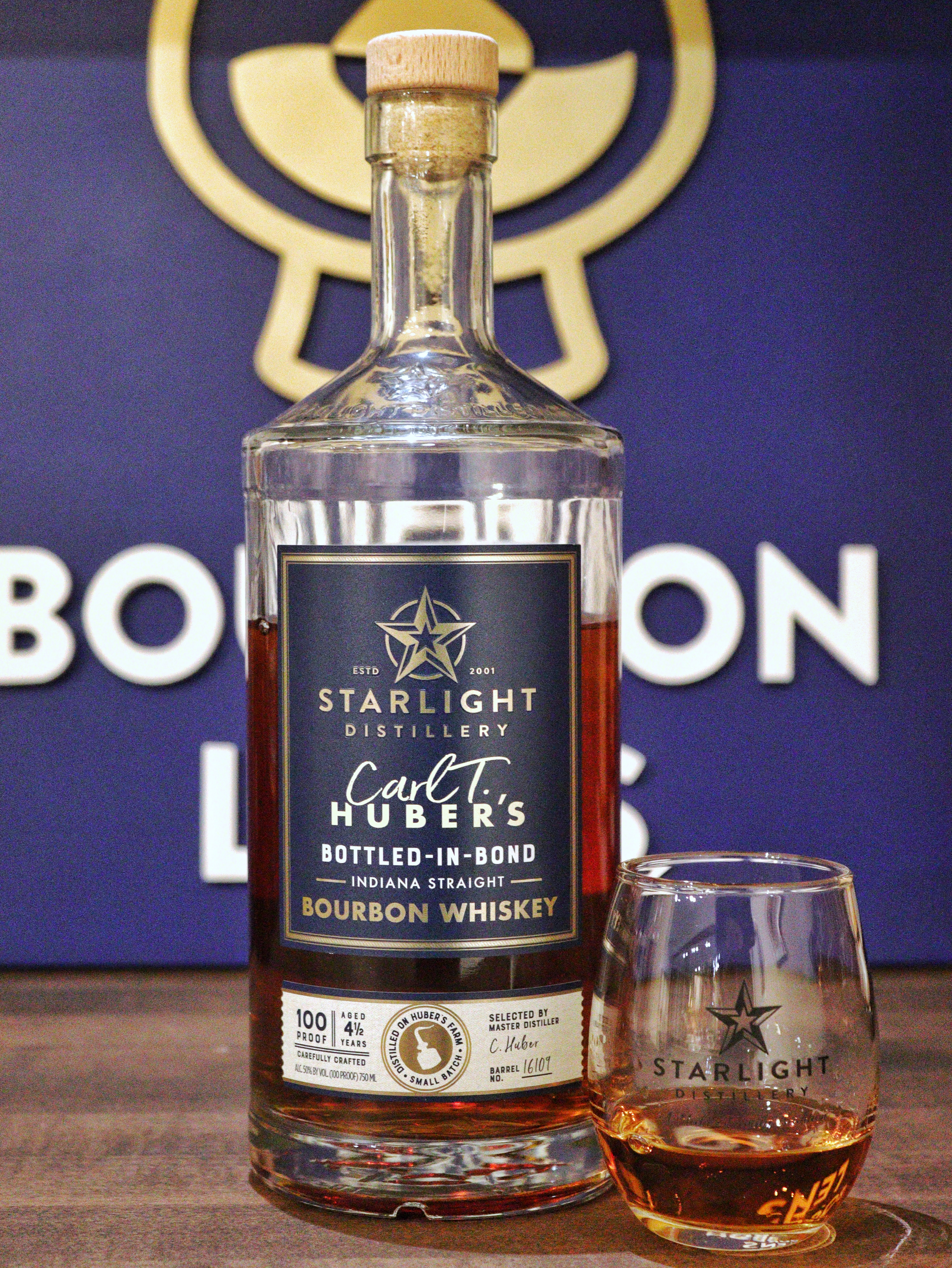 Indiana Bourbon, Starlight, Bottle In Bond