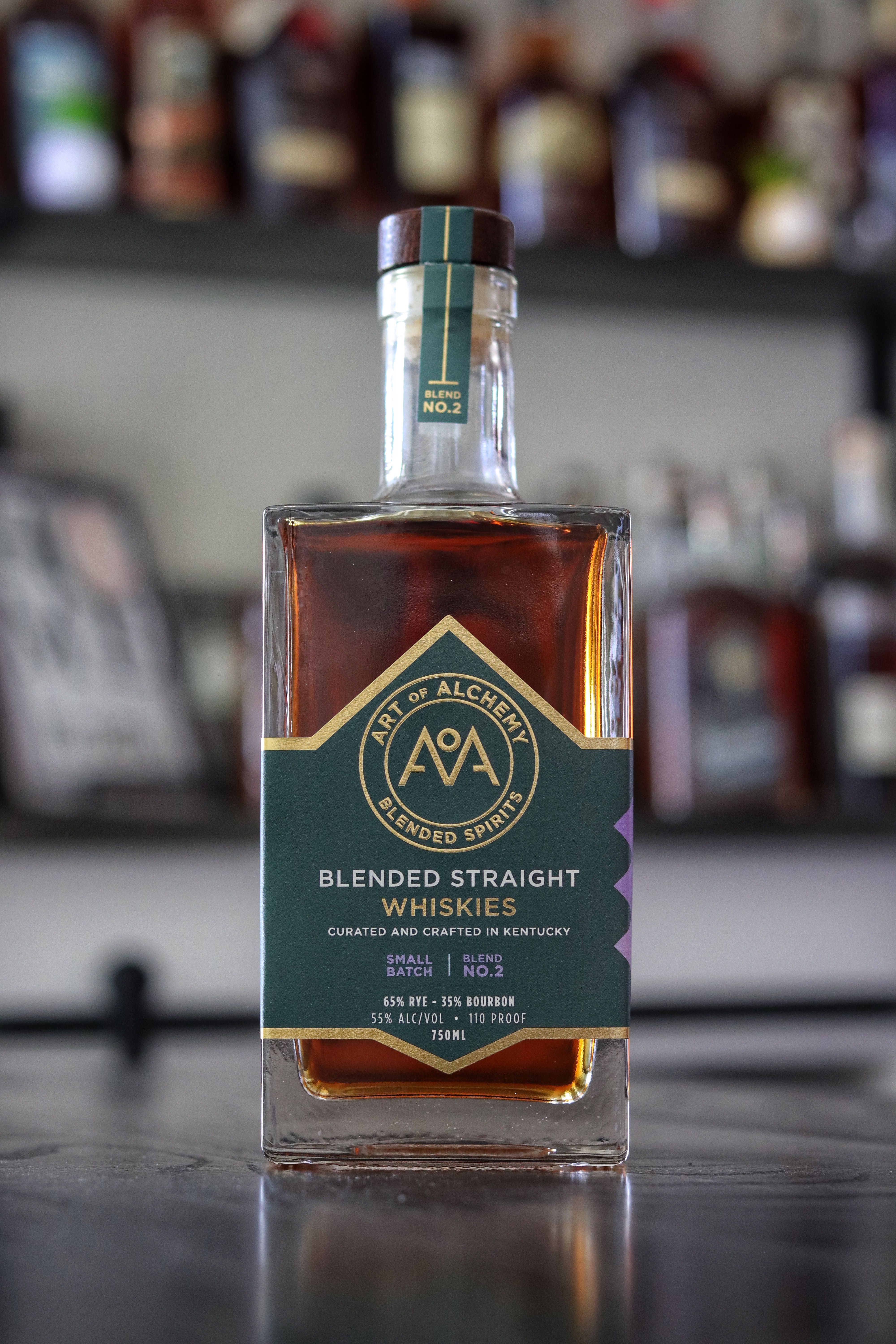 Art of Alchemy’s Newest Whiskey Release – Blend No. 2