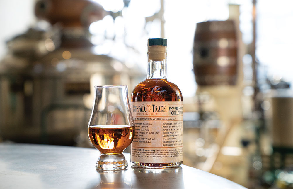 Buffalo Trace Used Peated Barley in its Latest Bourbon Release