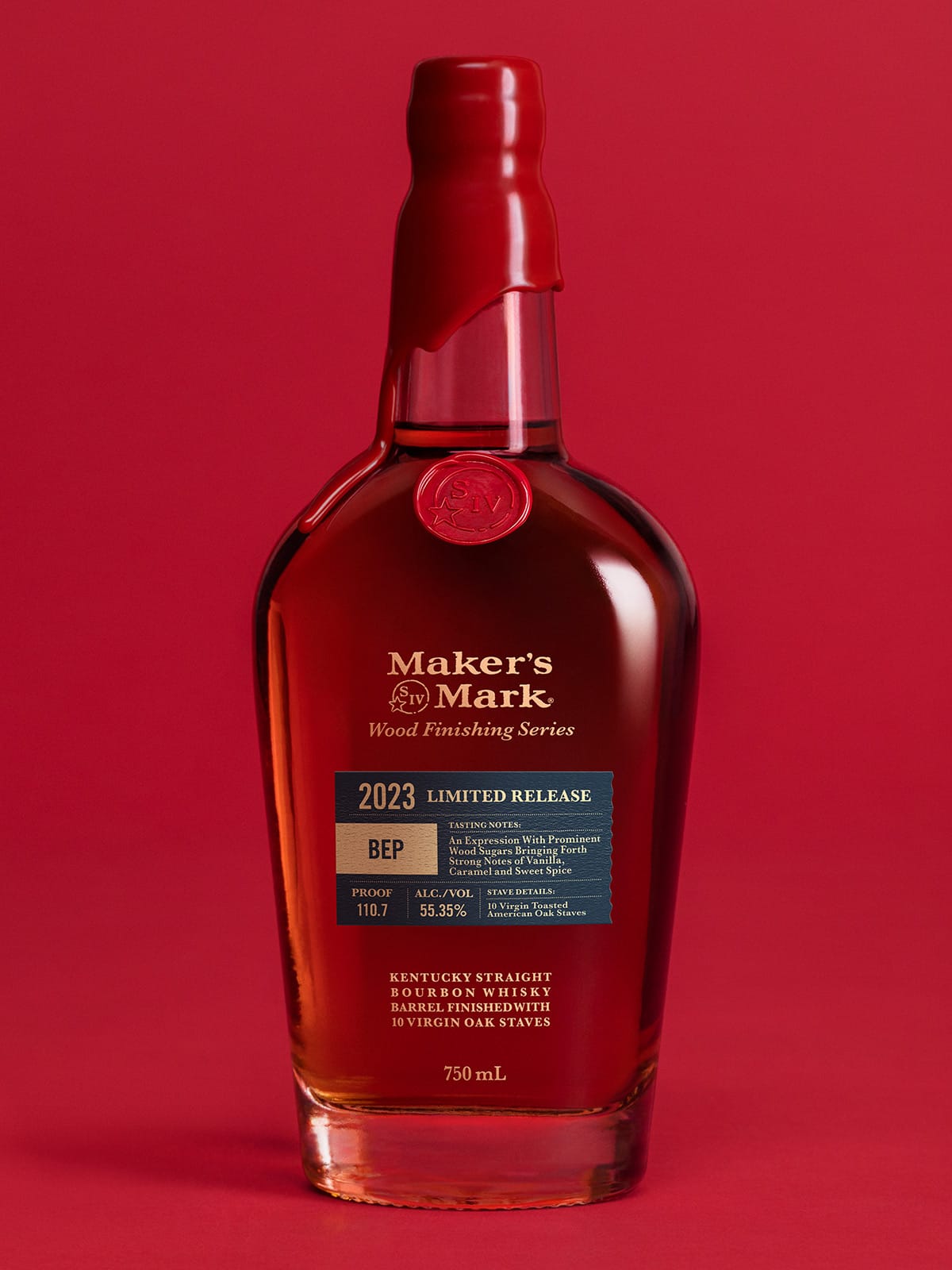 New Maker's Mark Wood Finishing Series Explores Barrel Entry Proof