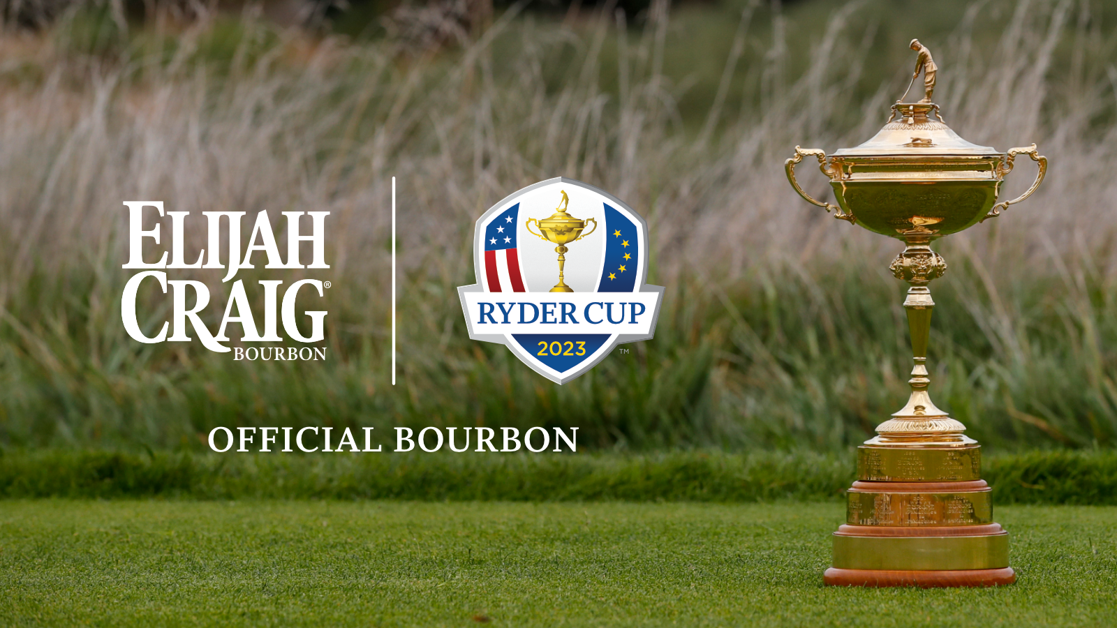 No Captain’s Pick Needed, Elijah Craig Named Official Bourbon Of The Ryder Cup