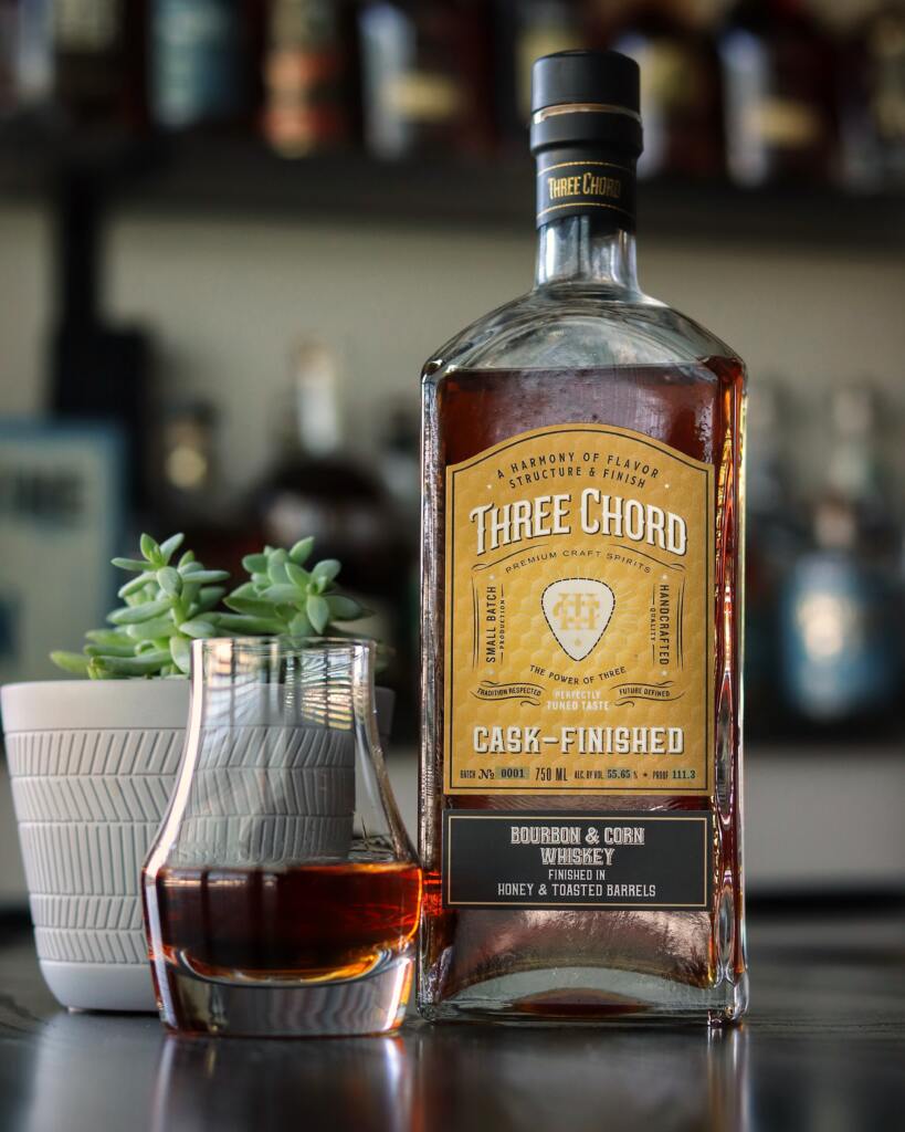 Three Chord Bourbon Releases Limited Edition Honey Toasted Whiskey