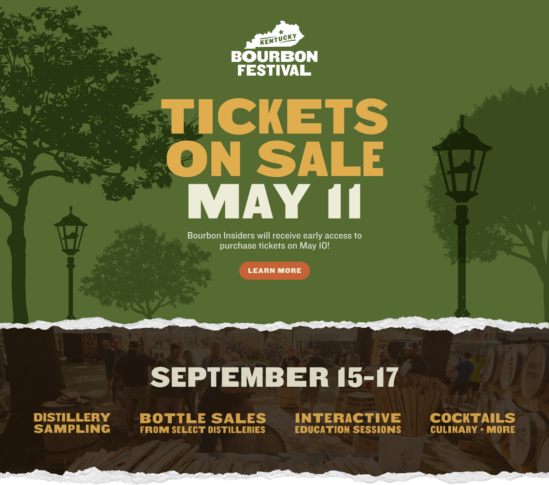 2023 Kentucky Bourbon Festival Tickets Go On Sale May 11th