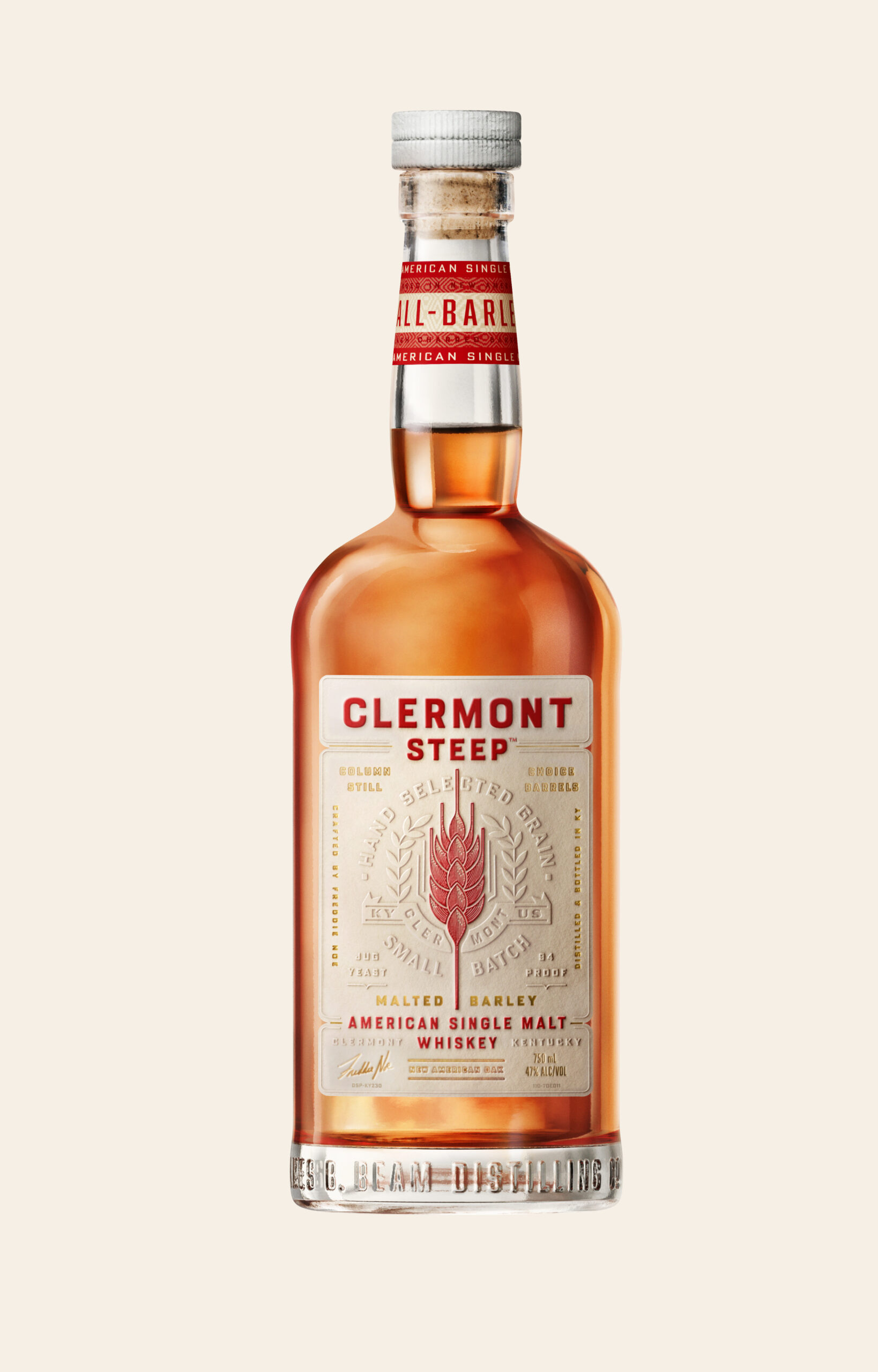 New: James B. Beam Distilling Co Releases Clermont Steep