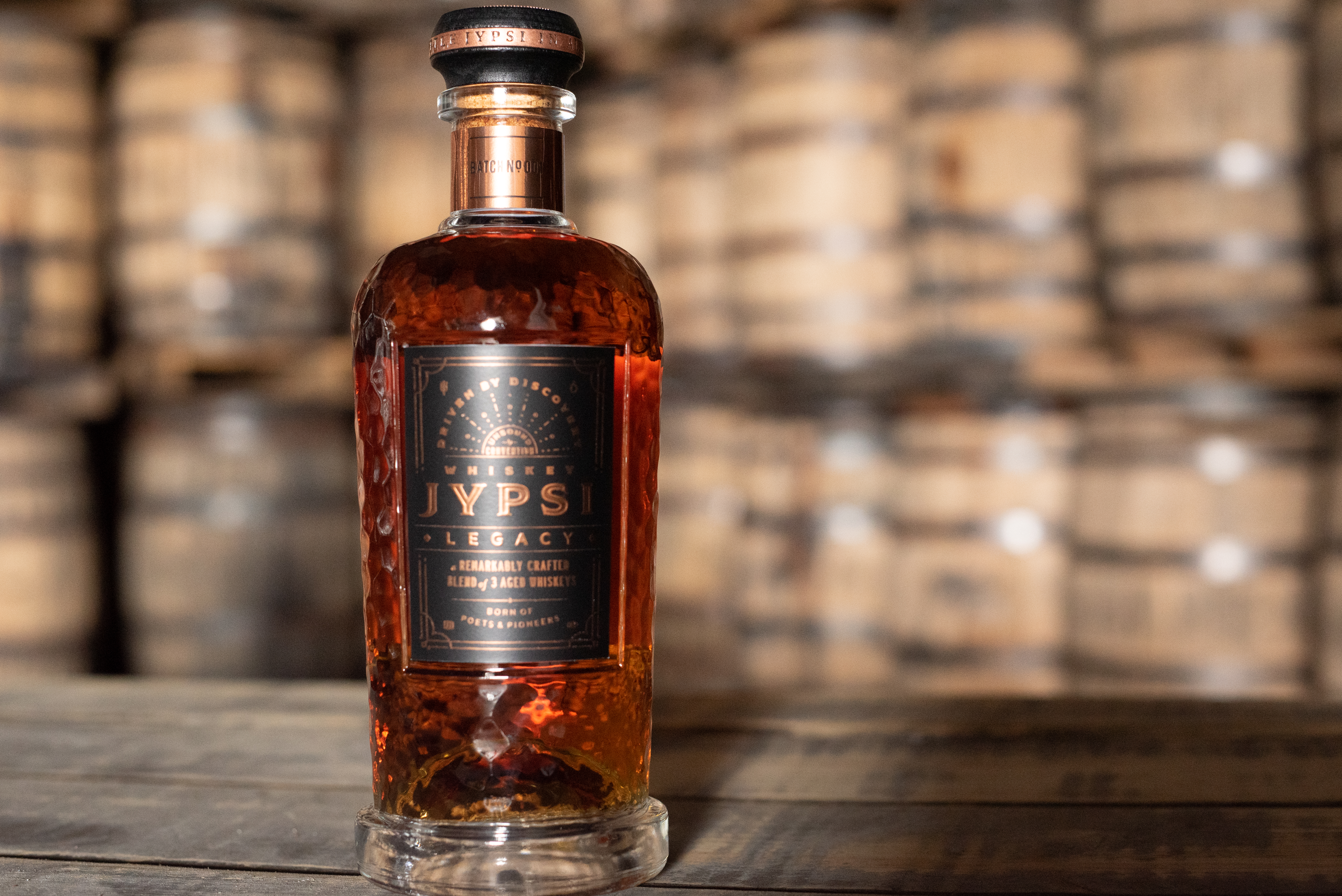 Eric Church’s New Whiskey JYPSI Takes You On A Journey