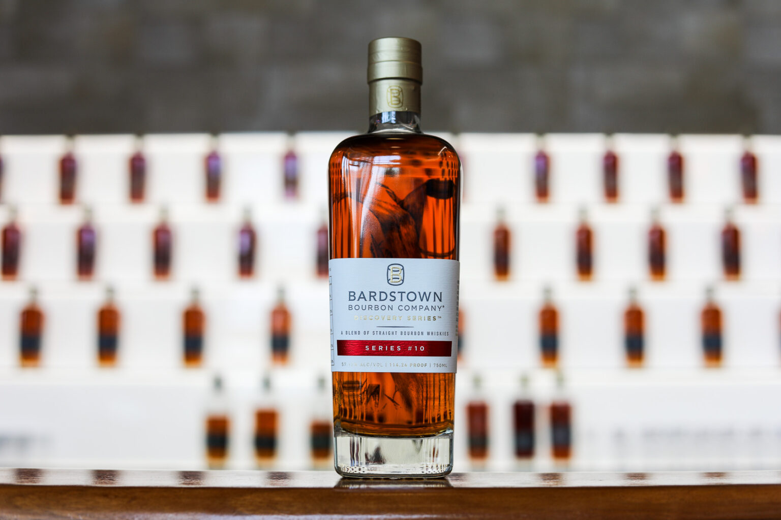 Discovery #10 sitting on a bar