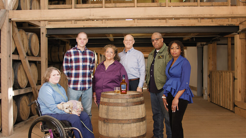 American-made heroes in rickhouse