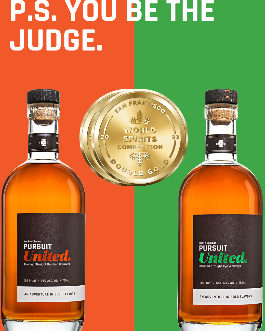 Podcast Turned Whiskey Crafters Strike Double Gold