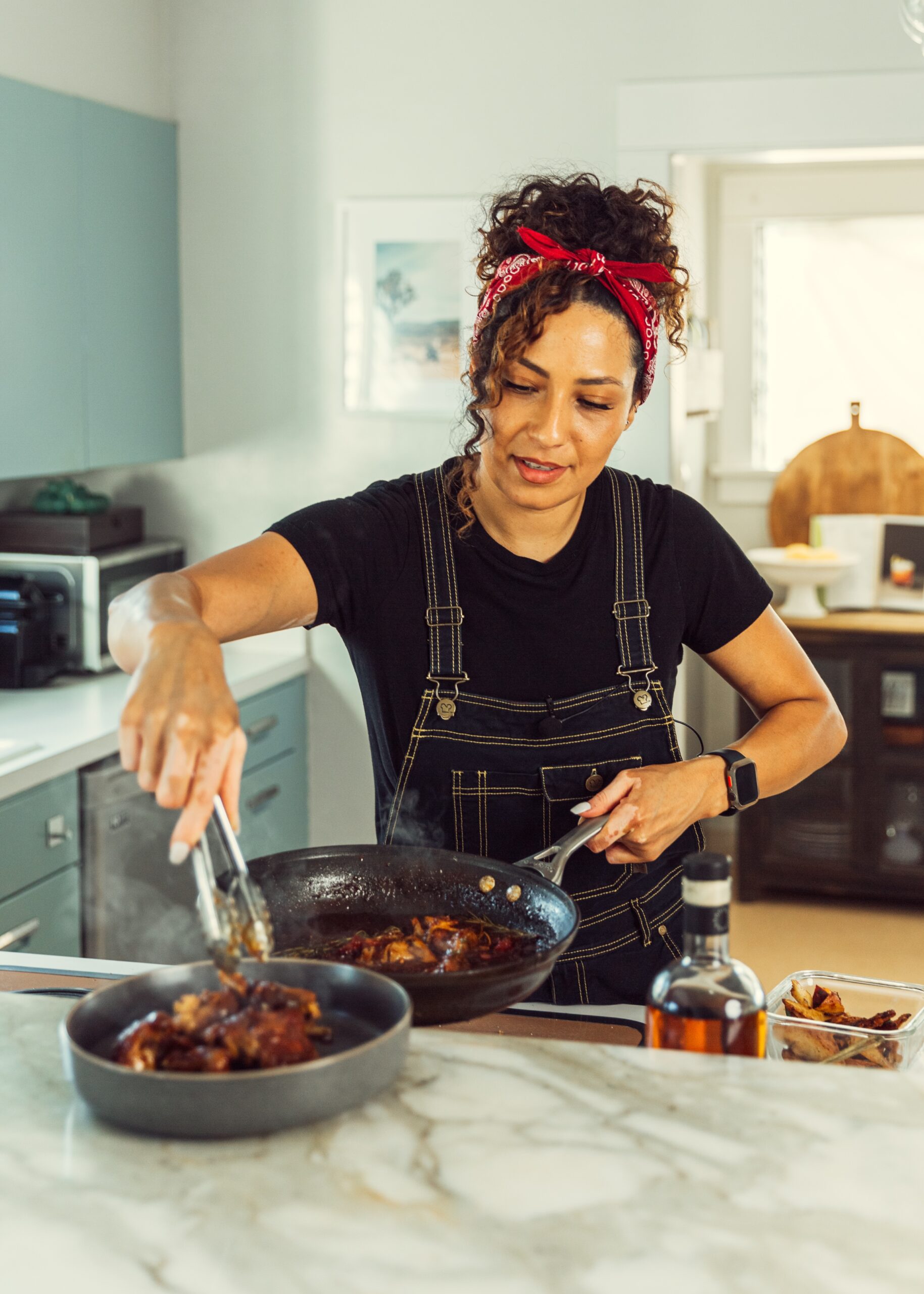 Off Hours with Bourbon Lens Featuring Chef Dafne Mejia