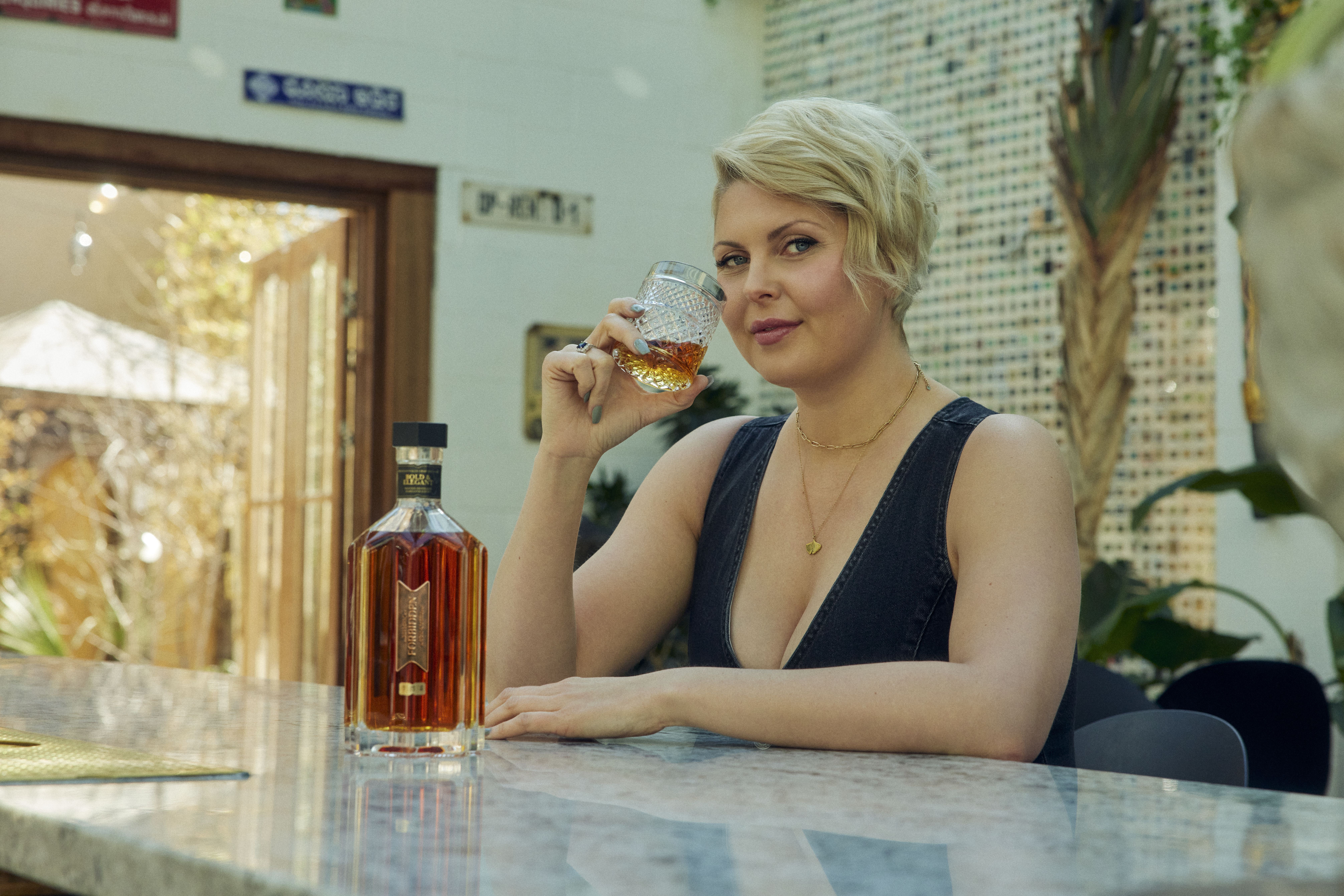 Marianne Eaves Debuts Forbidden Bourbon Boasting Unique Mashbill
