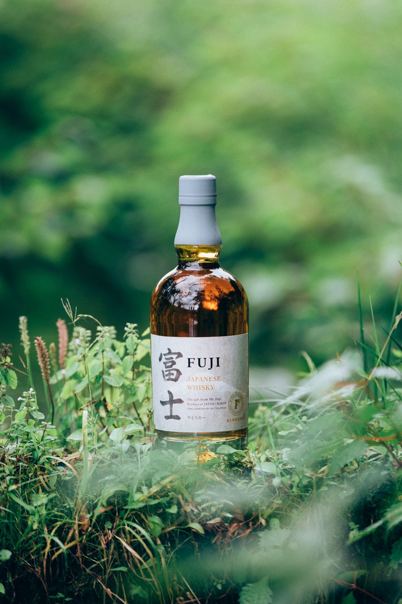 Fuji Whisky in nature