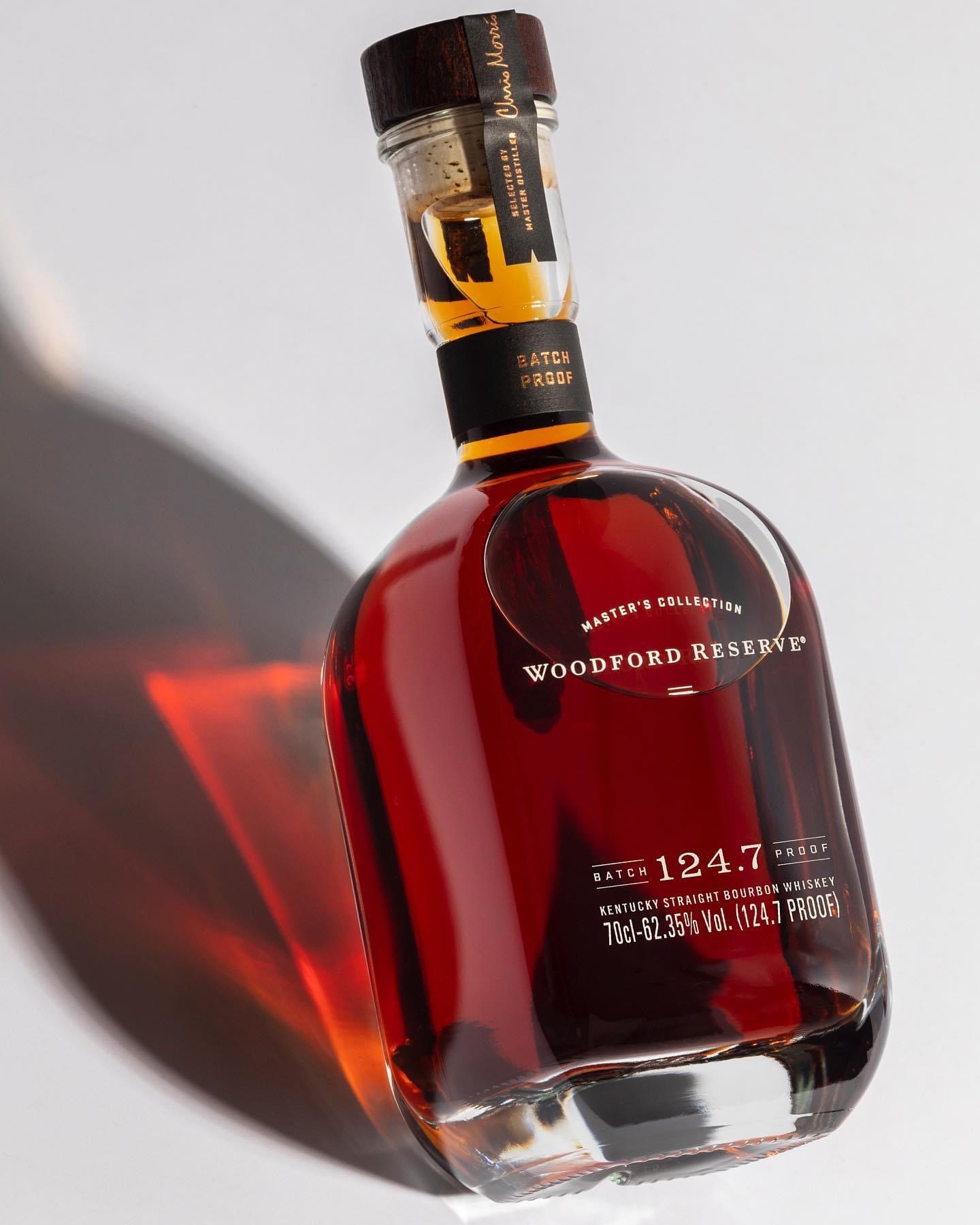 Woodford Reserve Releases its 2023 Limited Edition at 124.7 Proof