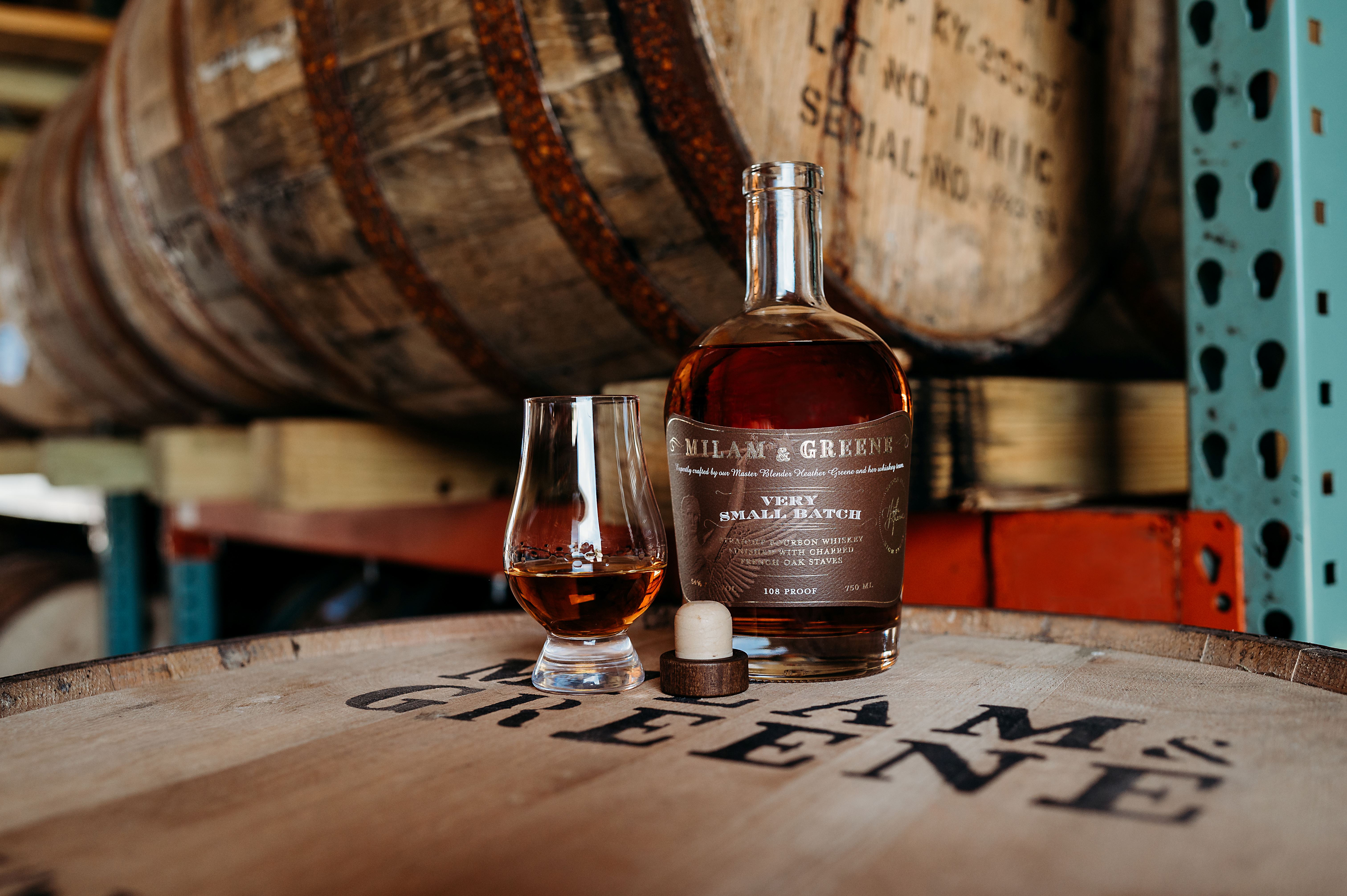 Milam & Greene Announces New Very Small Batch Bourbon