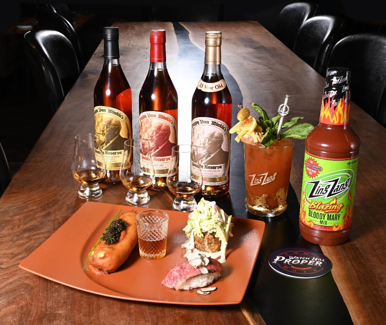 Exclusive Bourbon Bloody Mary Available at Watch Hill Proper For The Kentucky Derby
