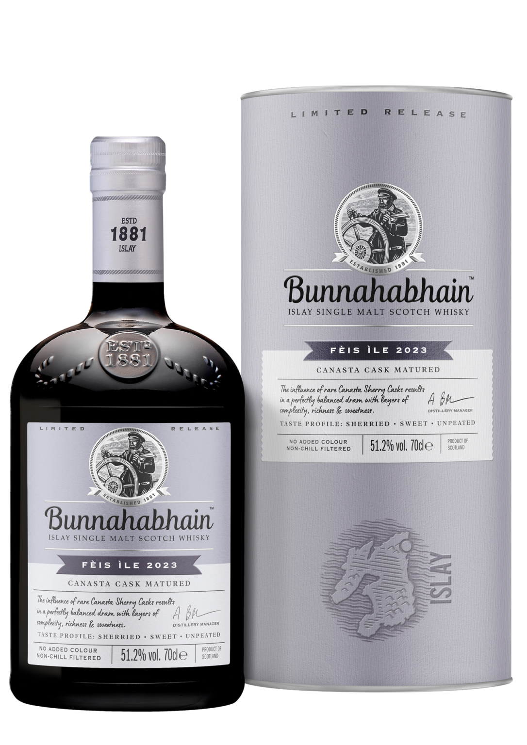 Bunnahbhain and Tube