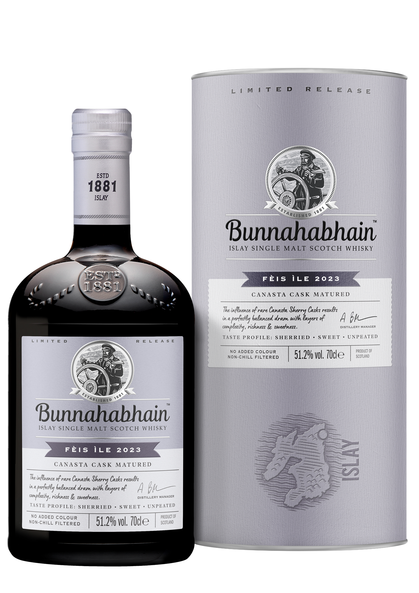 Bunnahabhain Releases Limited Edition Expression Celebrating Feis Ile 2023