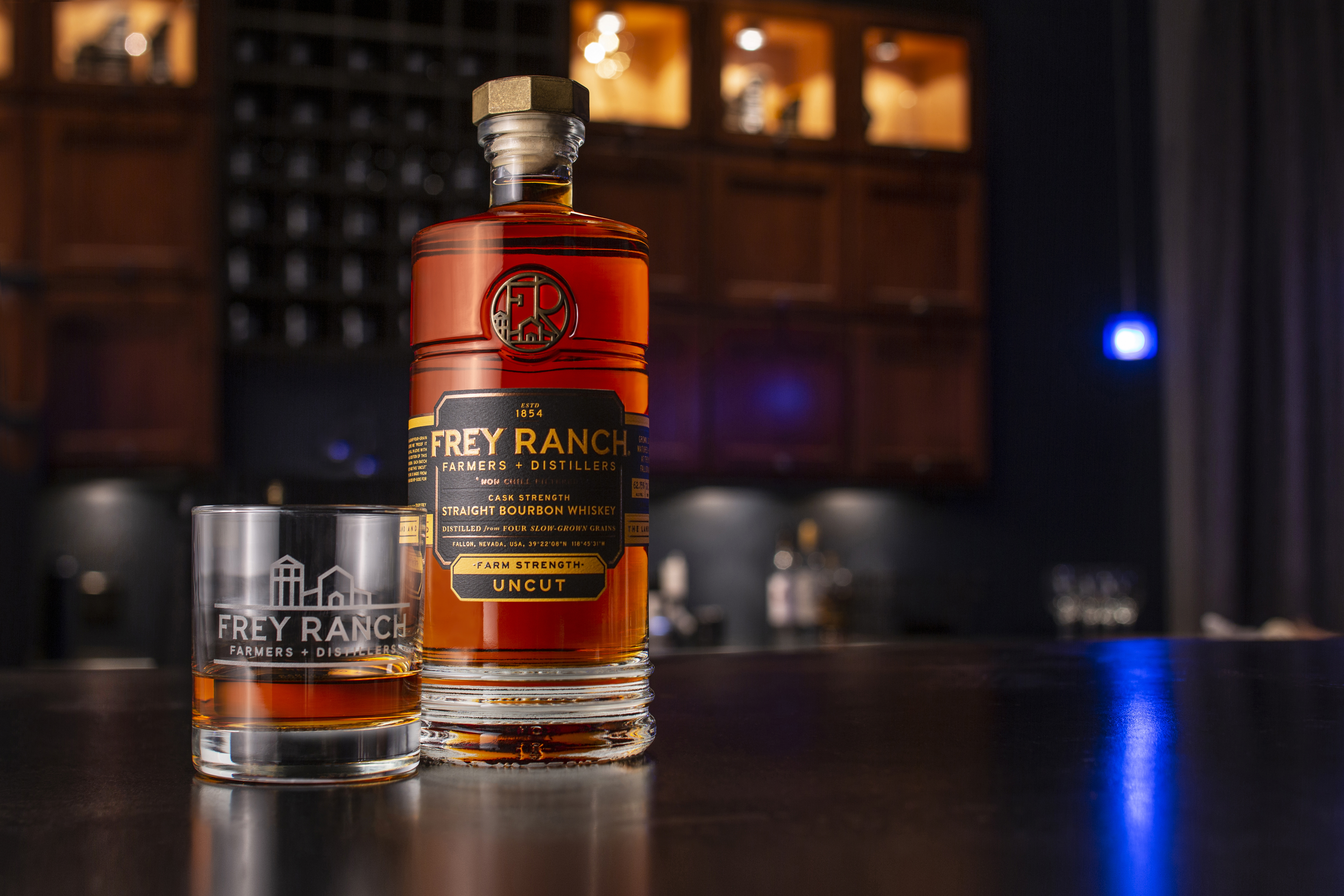Frey Ranch Distillery Introduces New “Farm Strength” Bourbon