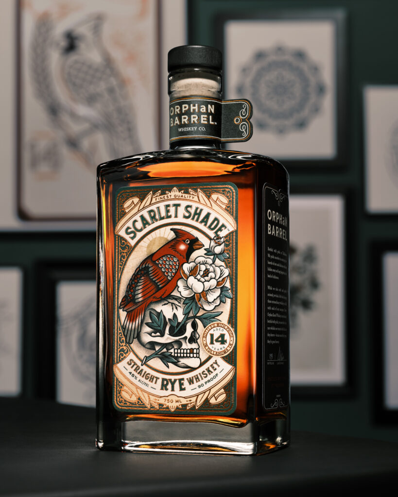 Scarlet Shade 14 year old by Orphan Barrel