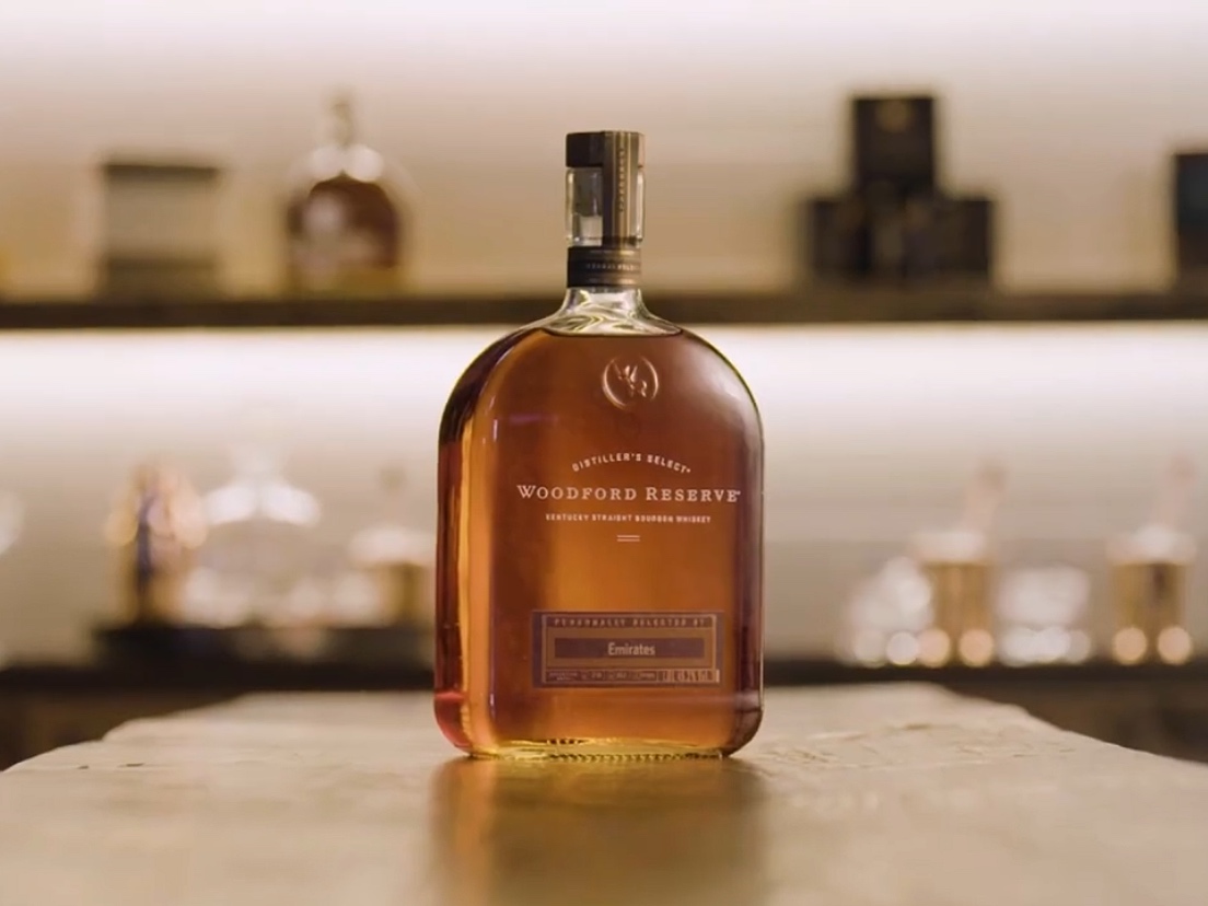 Emirates Announces New Limited Release Kentucky Bourbon with Woodford Reserve