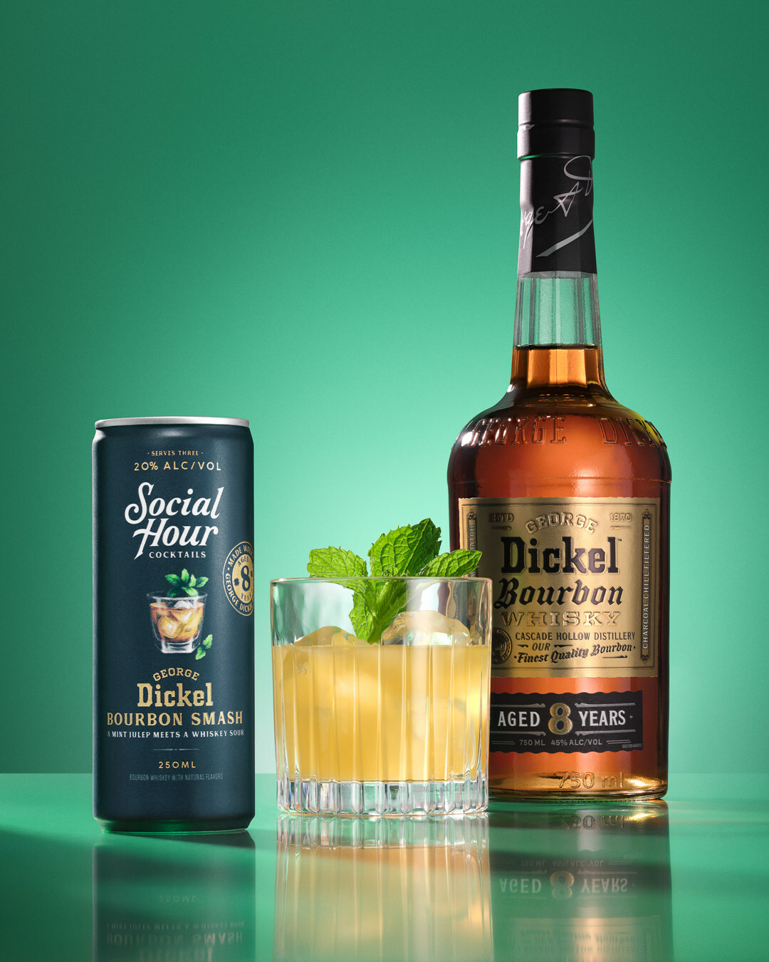Your New Summer Cocktail: The George Dickel Bourbon Smash