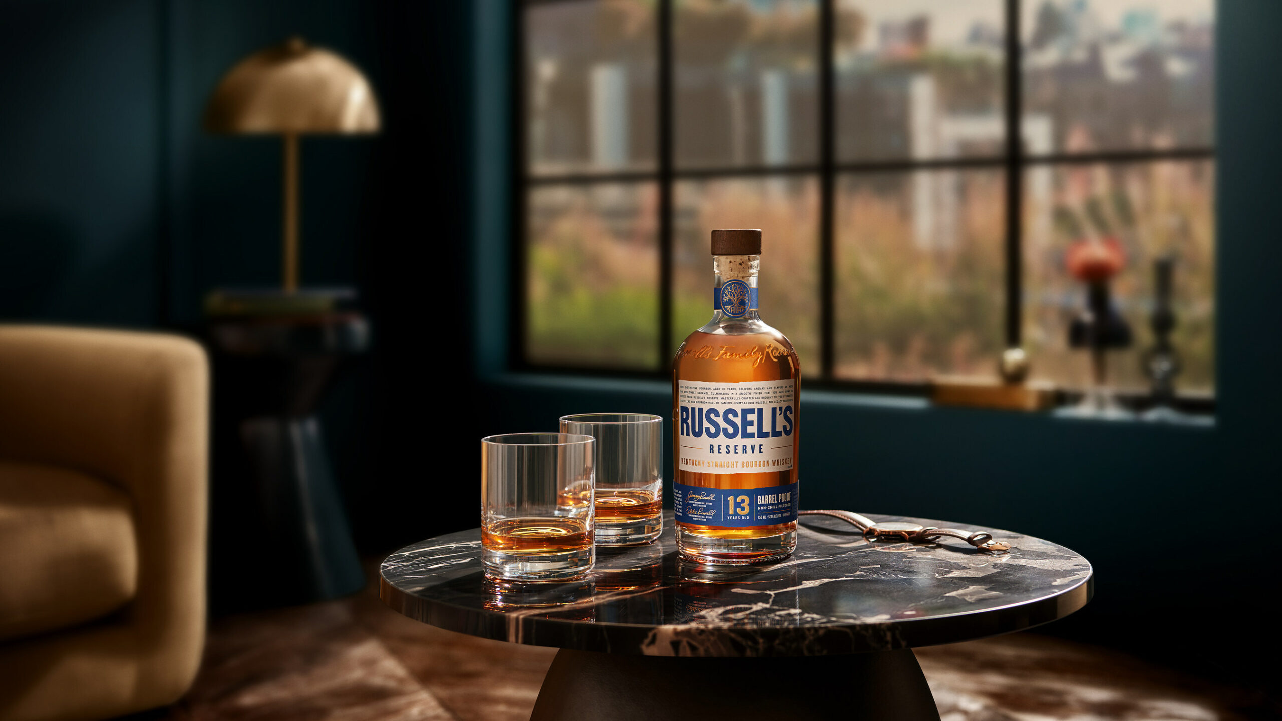 Russell’s Reserve 13-Year-Old Bourbon Makes A Return for 2023