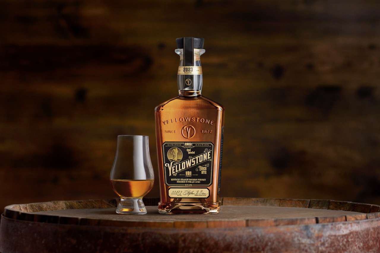 New 2023 Limited Edition Yellowstone Kentucky Straight Bourbon