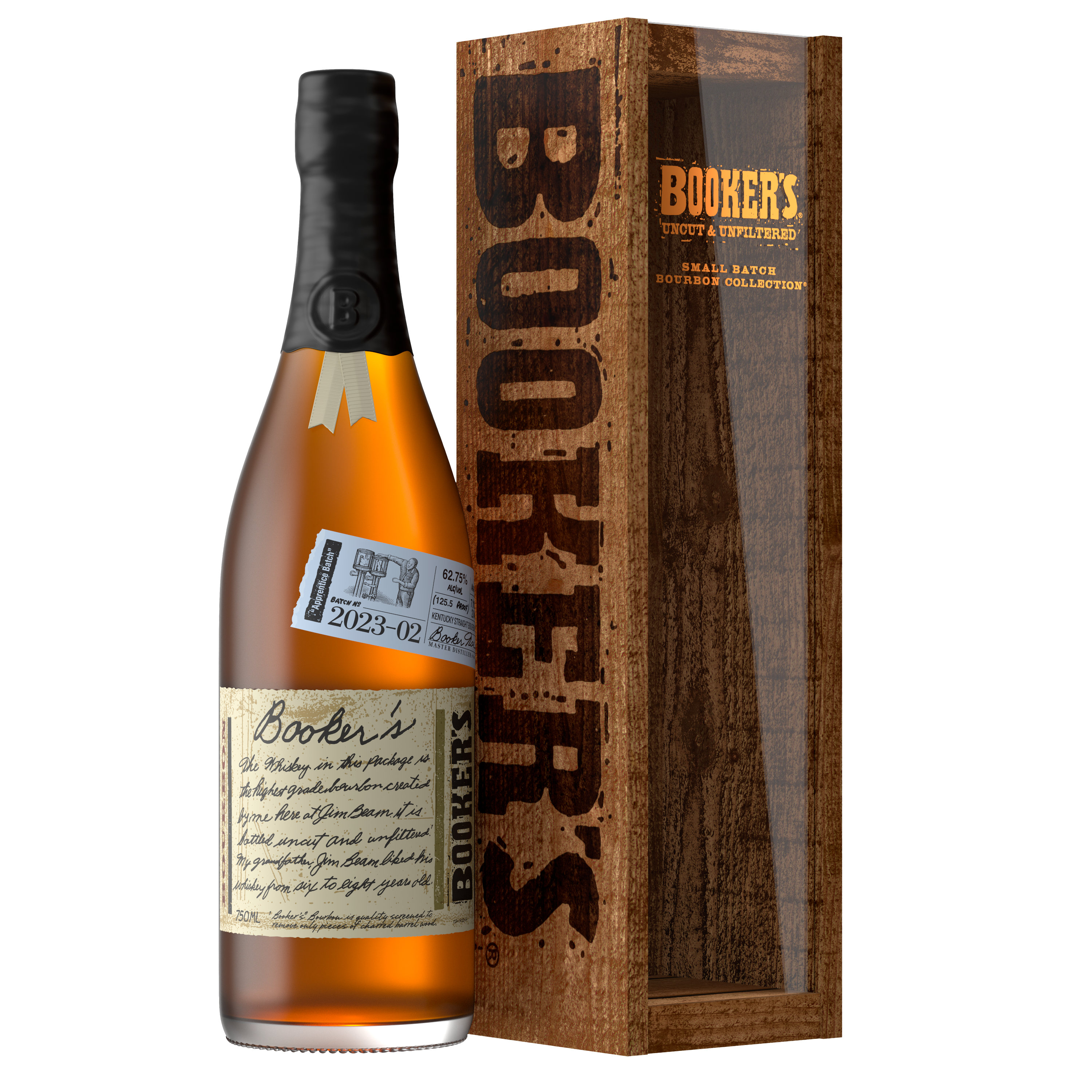 Booker’s Bourbon New Batch “The Apprentice”