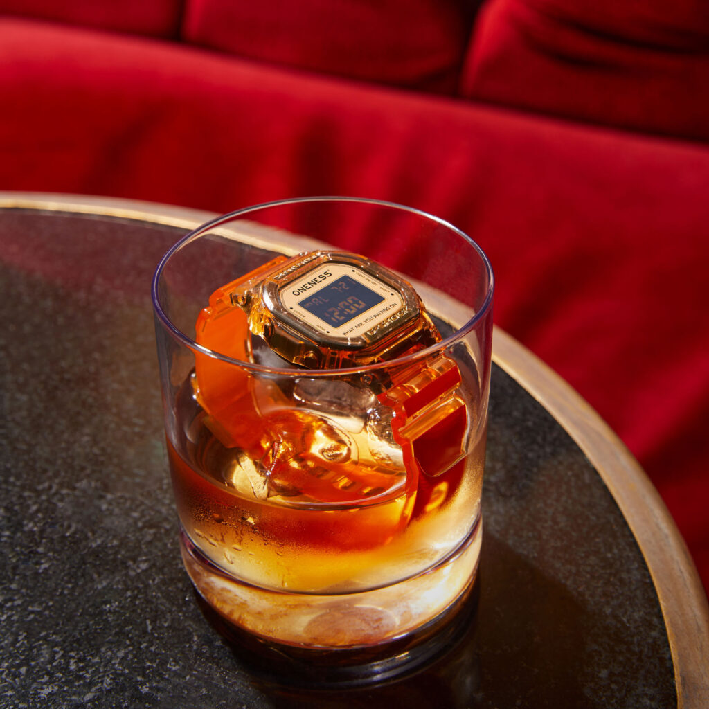 Casio G-SHOCK Oneness with Rocks Glass