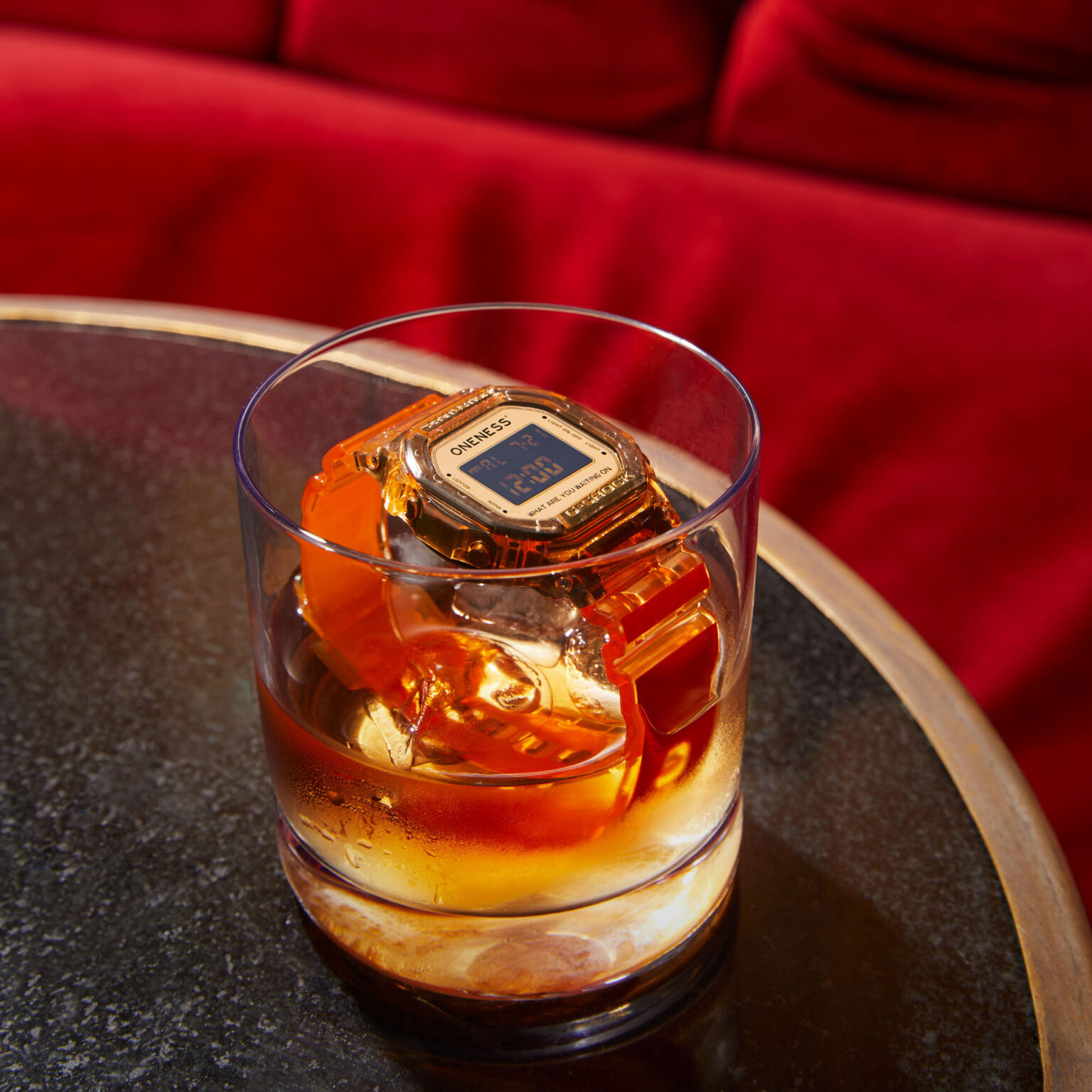 Casio G-SHOCK Oneness with Rocks Glass