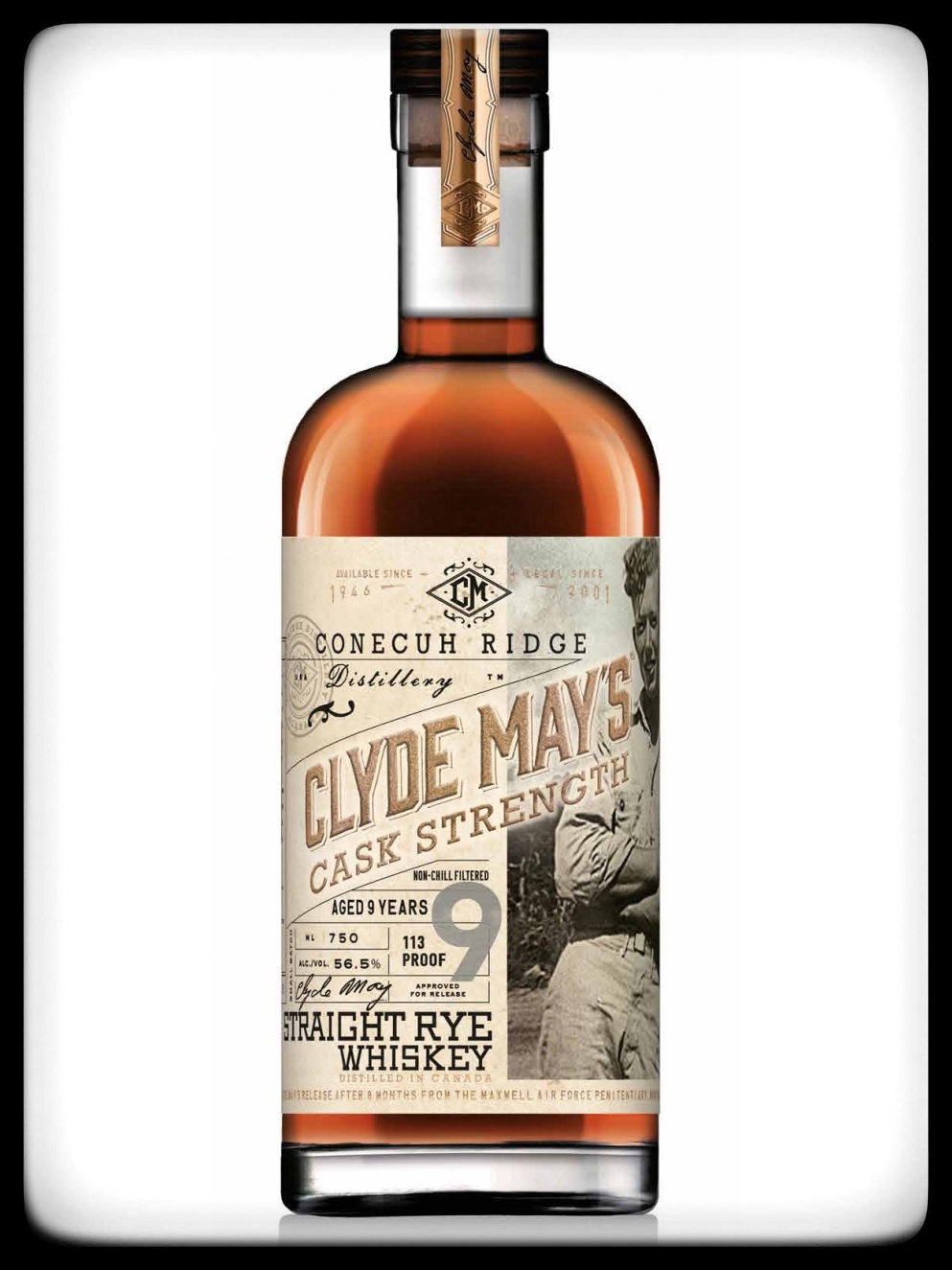 Clyde May’s Announces Limited Release, 9 Year Cask Strength Rye