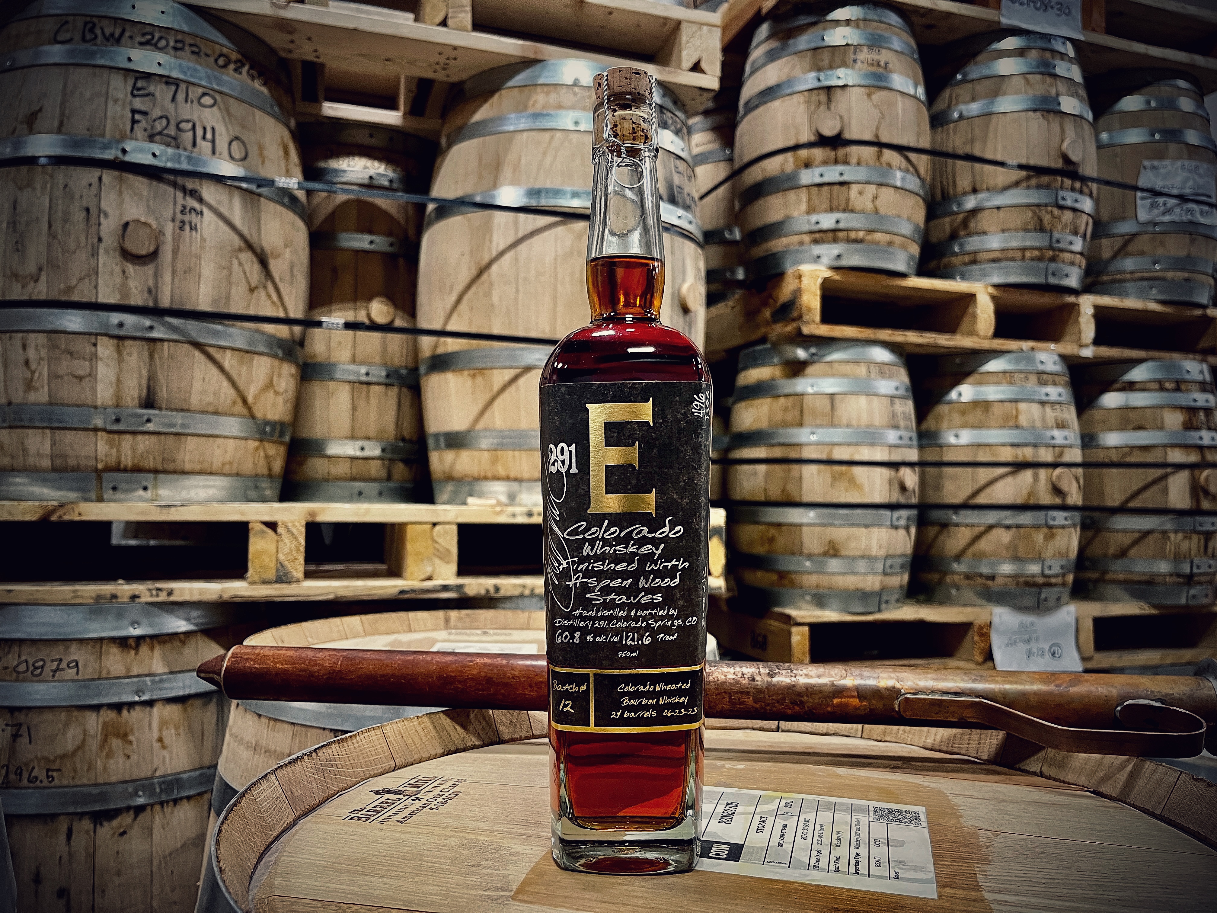 291 Colorado Whiskey Has Announced A New Wheated Bourbon