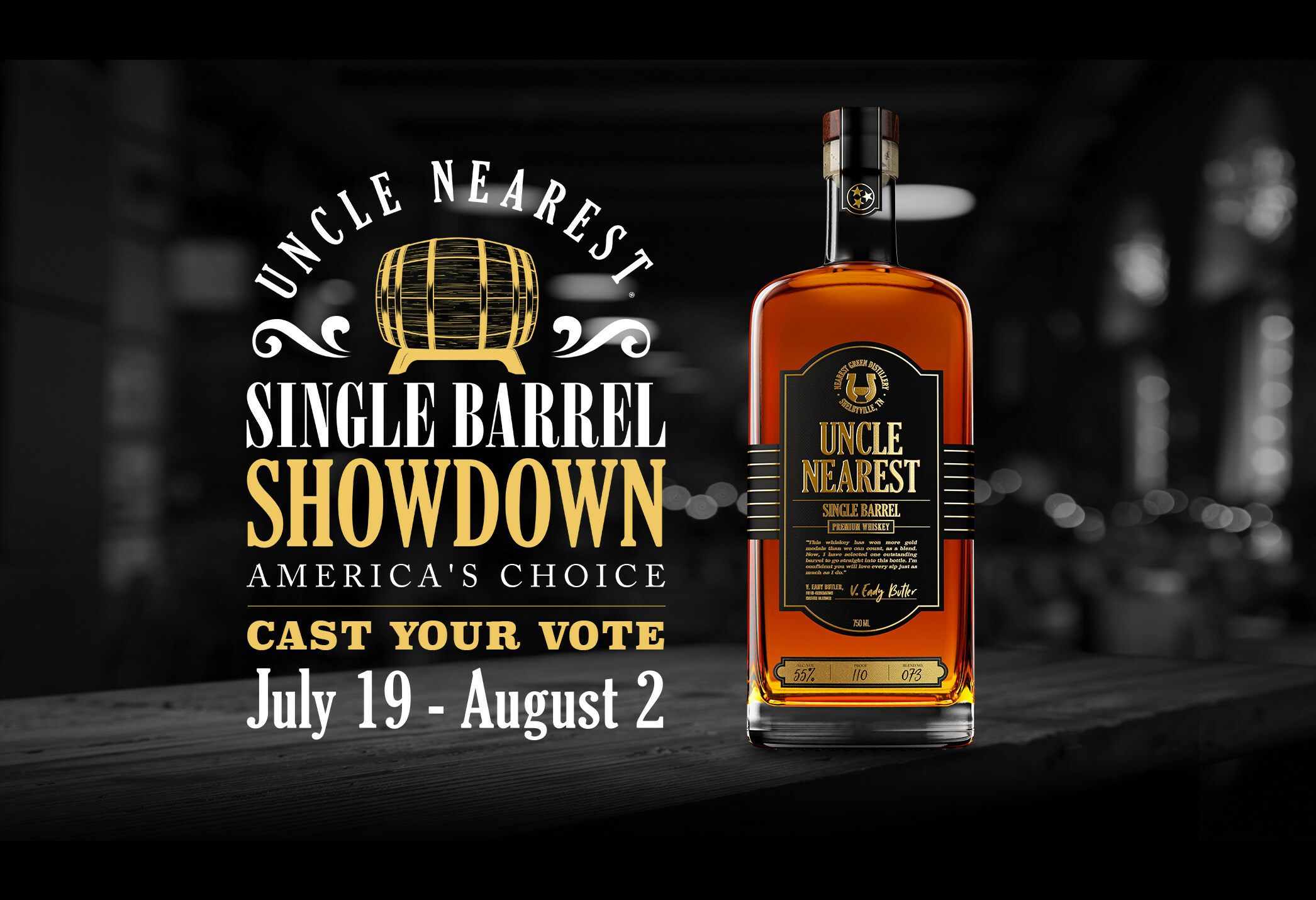 Uncle Nearest Introduces ‘Single Barrel Showdown’ Competition