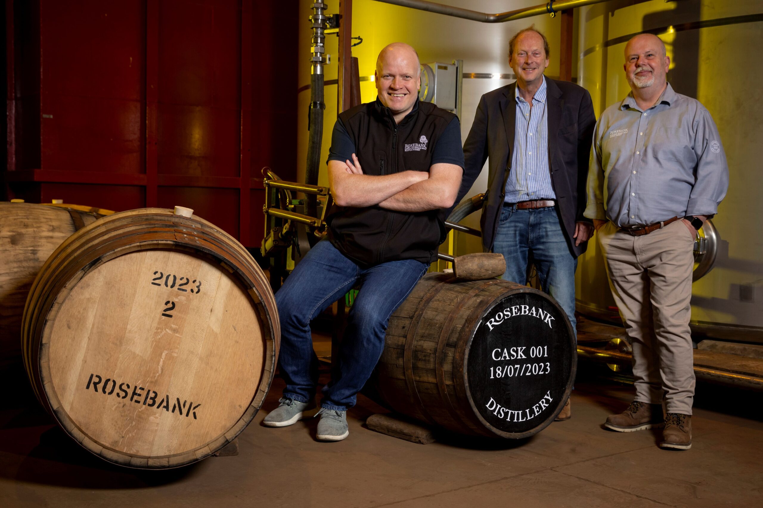 Historic Rosebank Distillery Resumes Production After 30 Years