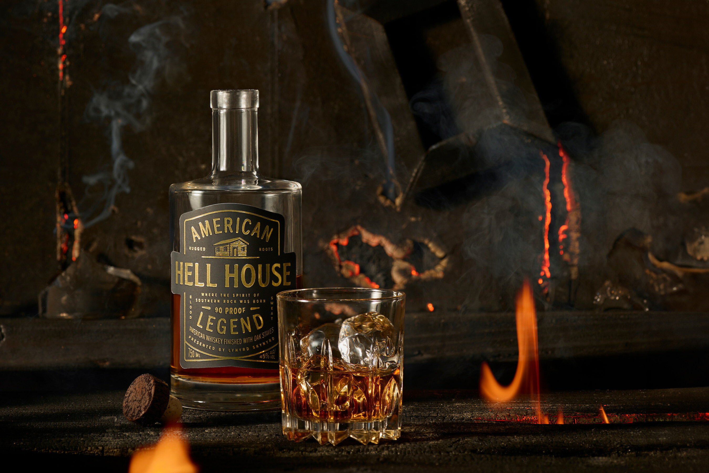 Lynyrd Skynyrd Enters the Whiskey World with Hell House Whiskey