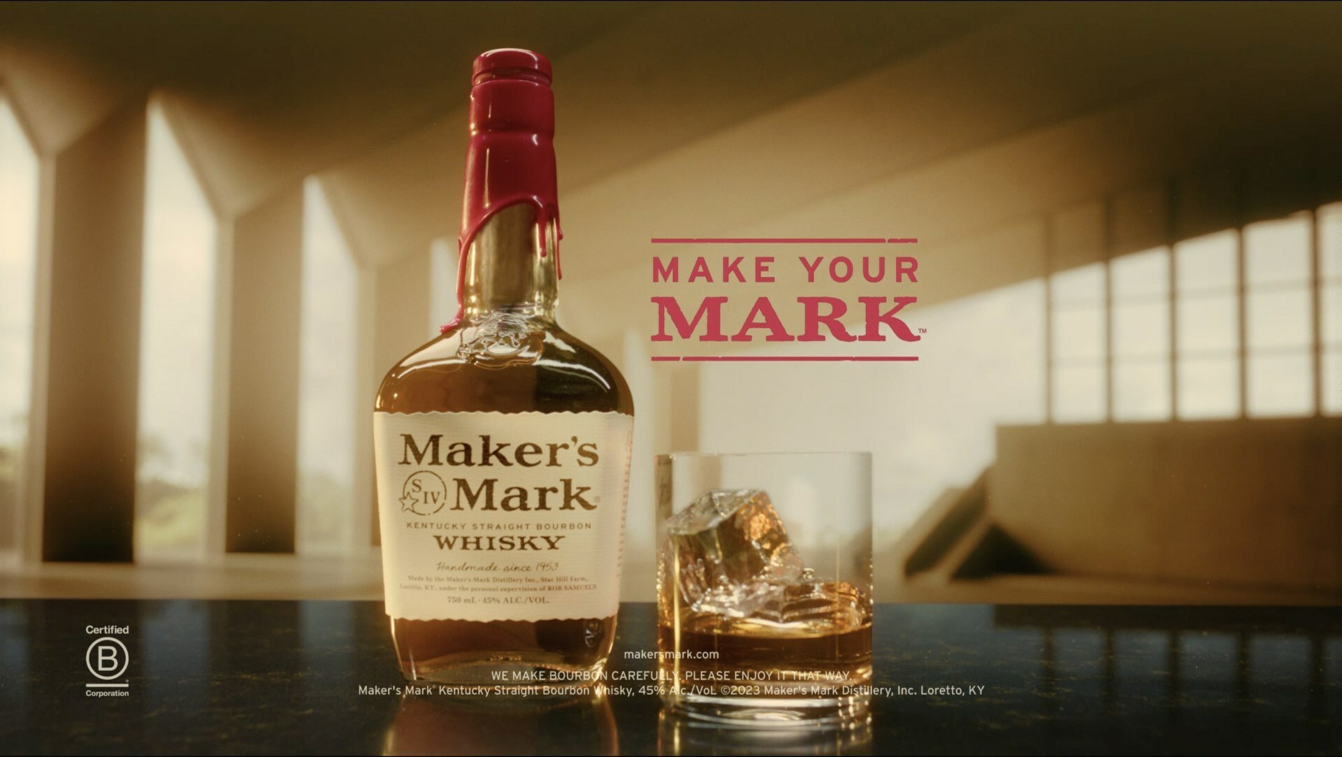 Maker’s Mark Challenges Bourbon Drinkers to “Make Your Mark”