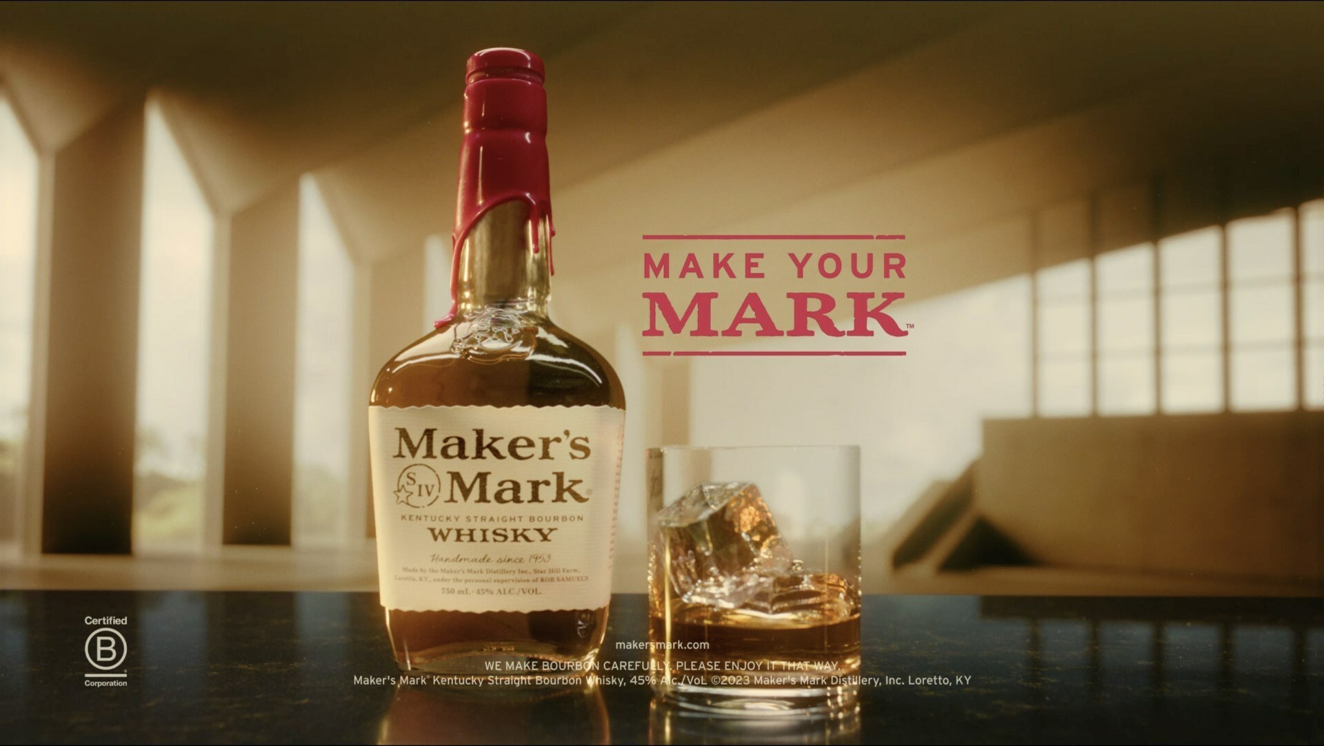 Maker's Mark Challenges Bourbon Drinkers to “Make Your Mark