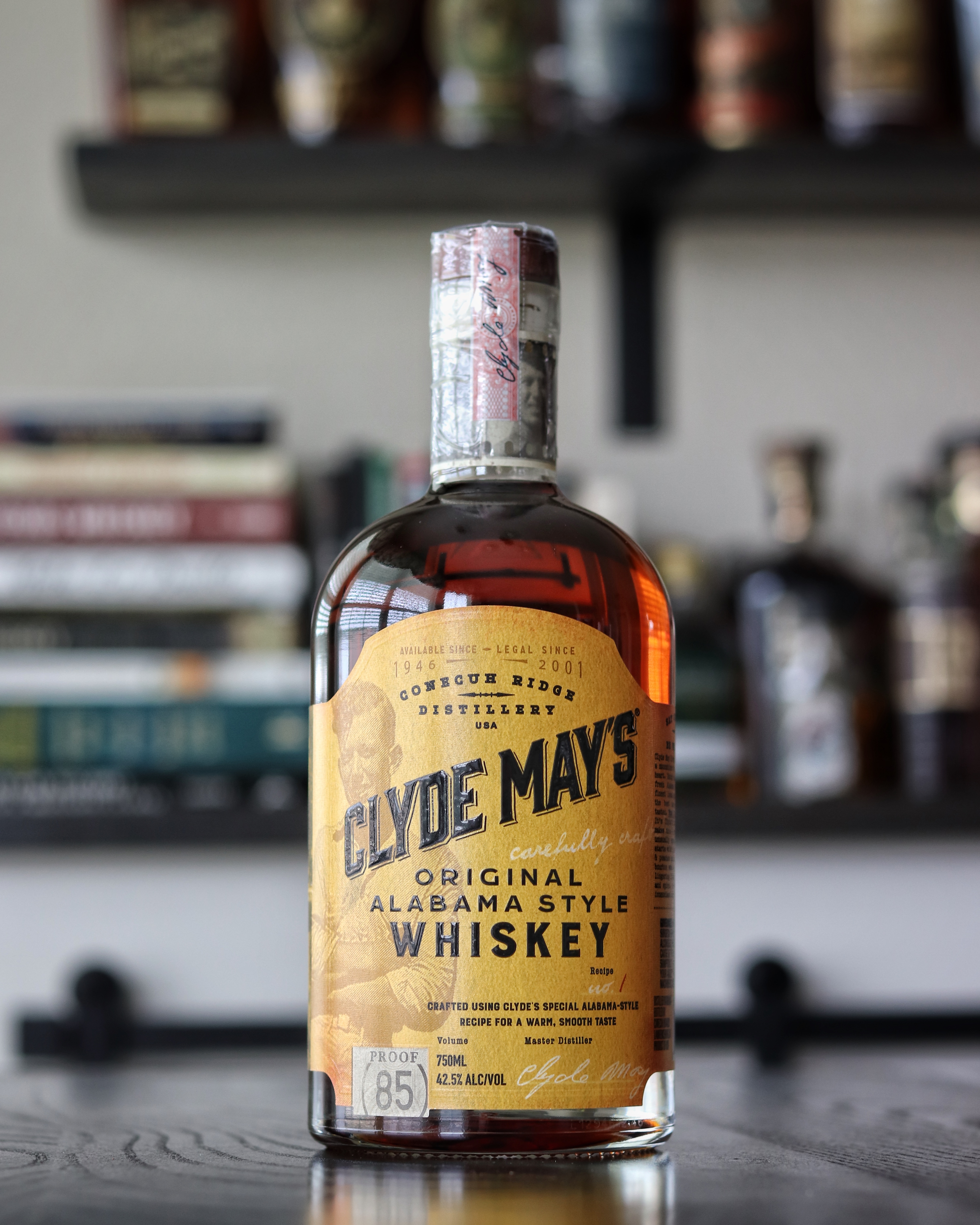 235: Discovering Clyde May’s Alabama-Style Whiskey
